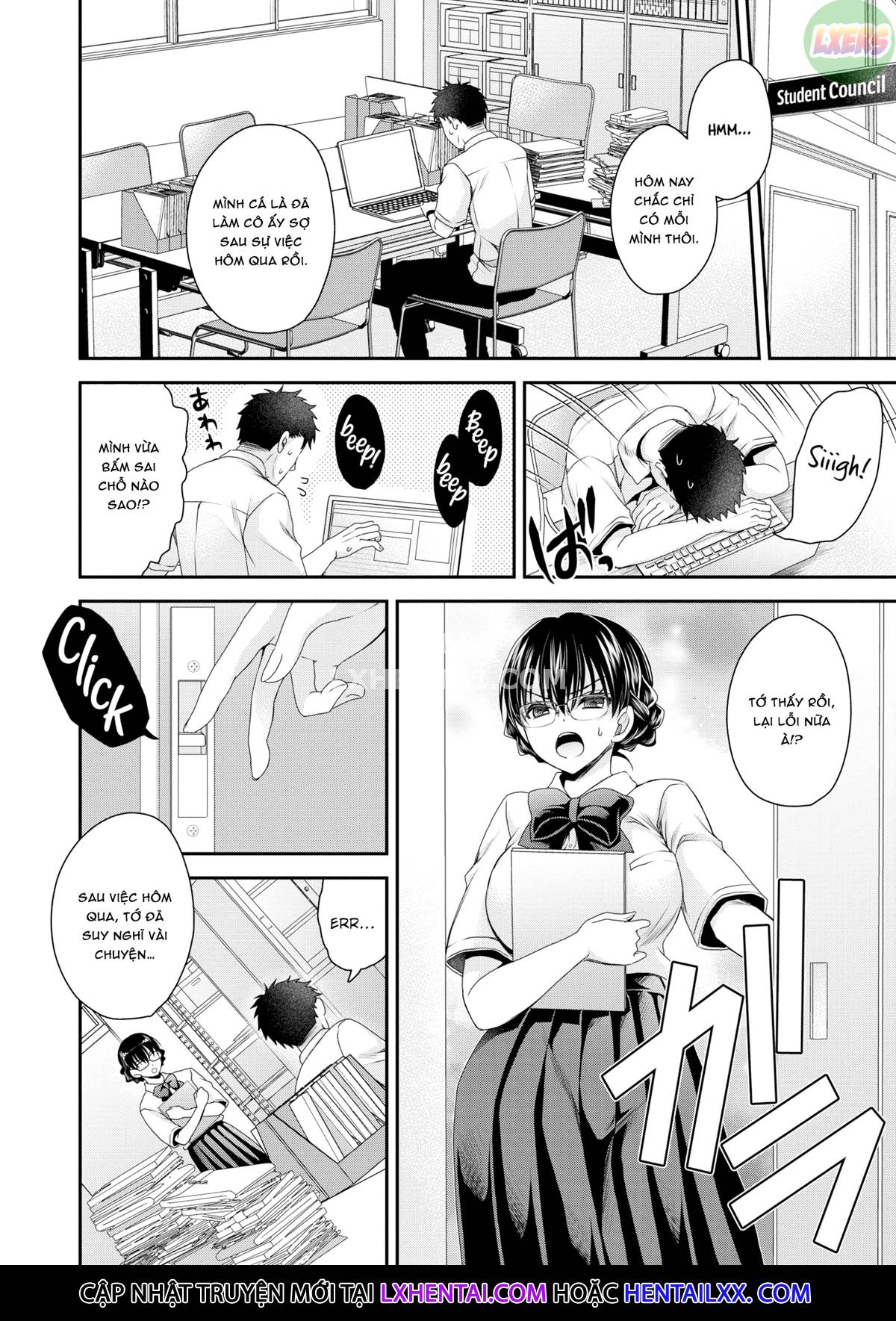 Đọc truyện hentai Chế độ nghiêm khắc của hội trưởng - Oneshot