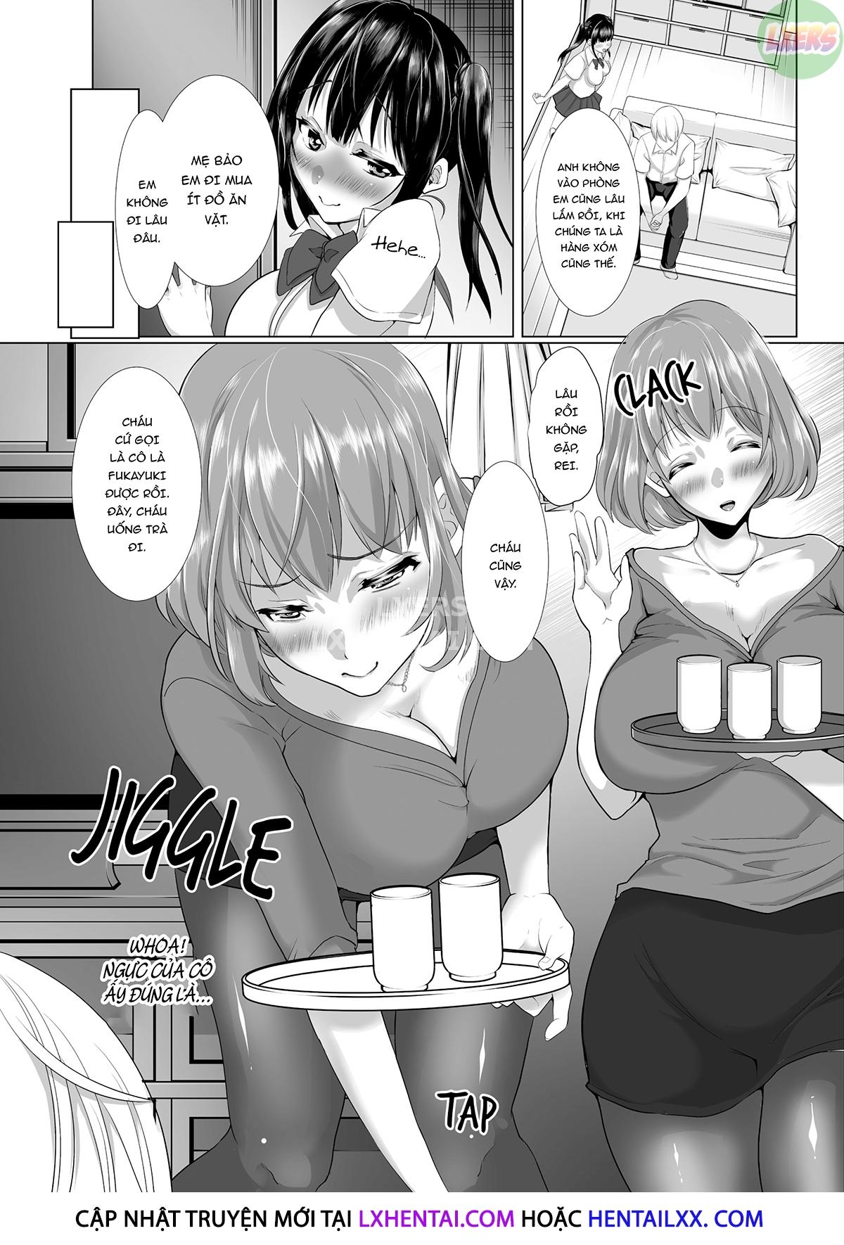 Đọc truyện hentai Mẹ con đũy thõa show hàng với tôi mọi lúc - Oneshot