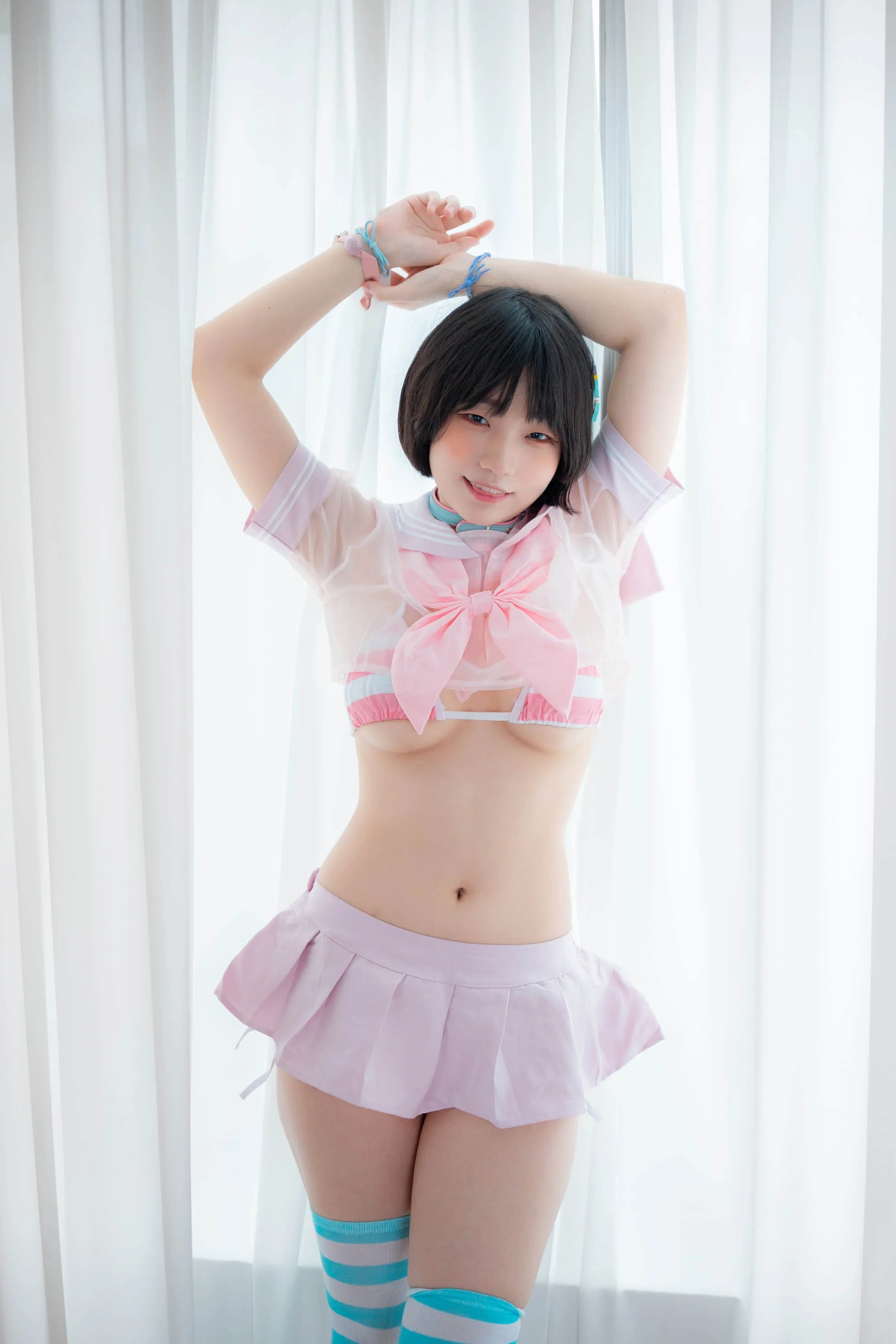Đọc truyện hentai Tuyển tập Albums siêu phẩm Cosplay - Chap 868 - [CreamSoda] Mimmi - Belt choker