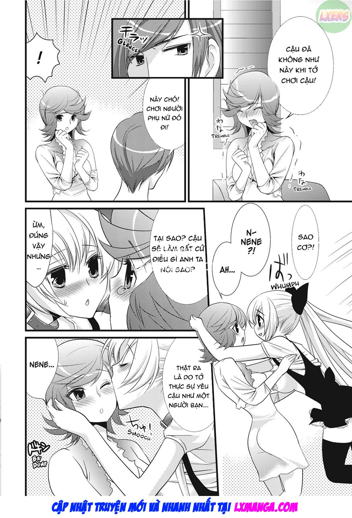 Đọc truyện hentai Chó con ham muốn - Chap 5