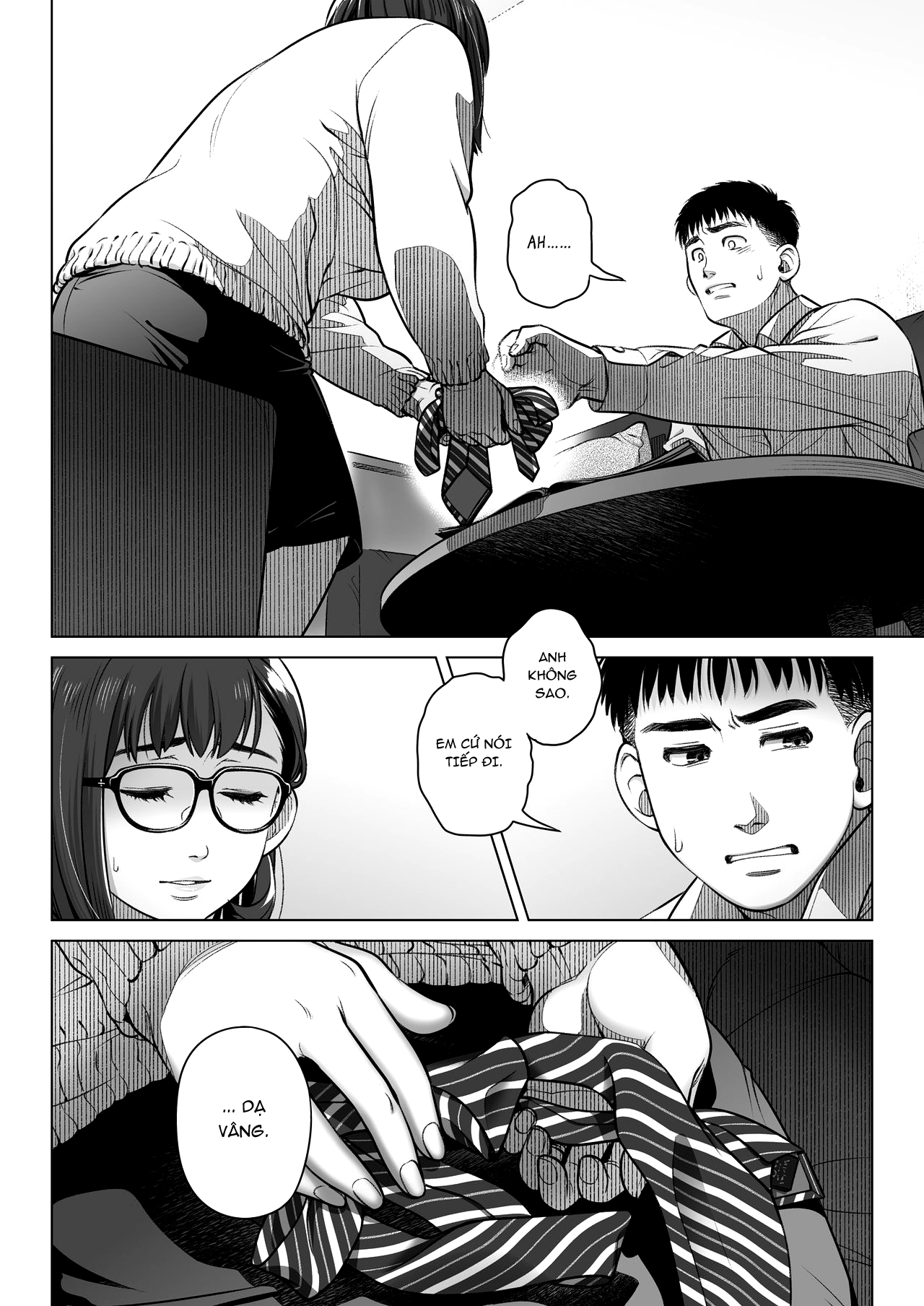 Đọc truyện hentai Kurata Akiko no Kokuhaku - Chap 2