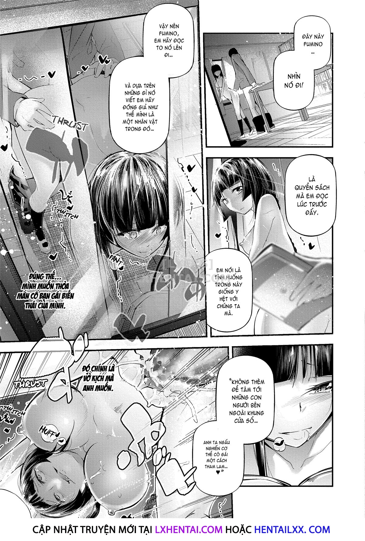 Đọc truyện hentai Suggestive Reading - Chap 6