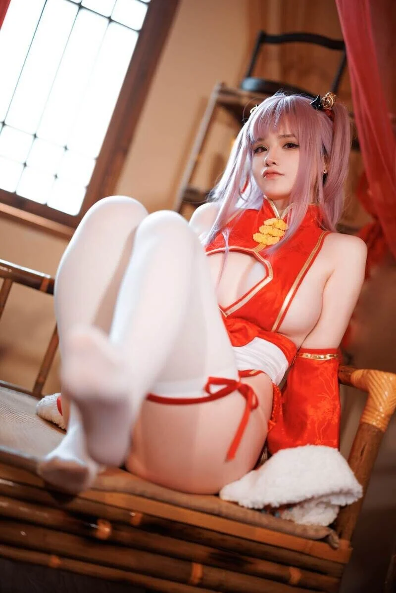 Đọc truyện hentai Tuyển tập Albums siêu phẩm Cosplay - Chap 77 -  Rissoft344 - Honoka Qipao