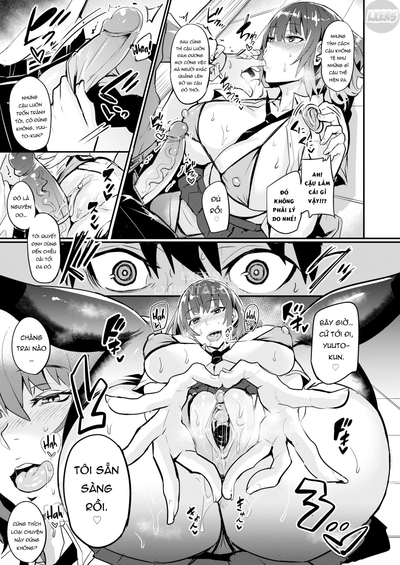 Đọc truyện hentai Tsundere Boy - Oneshot