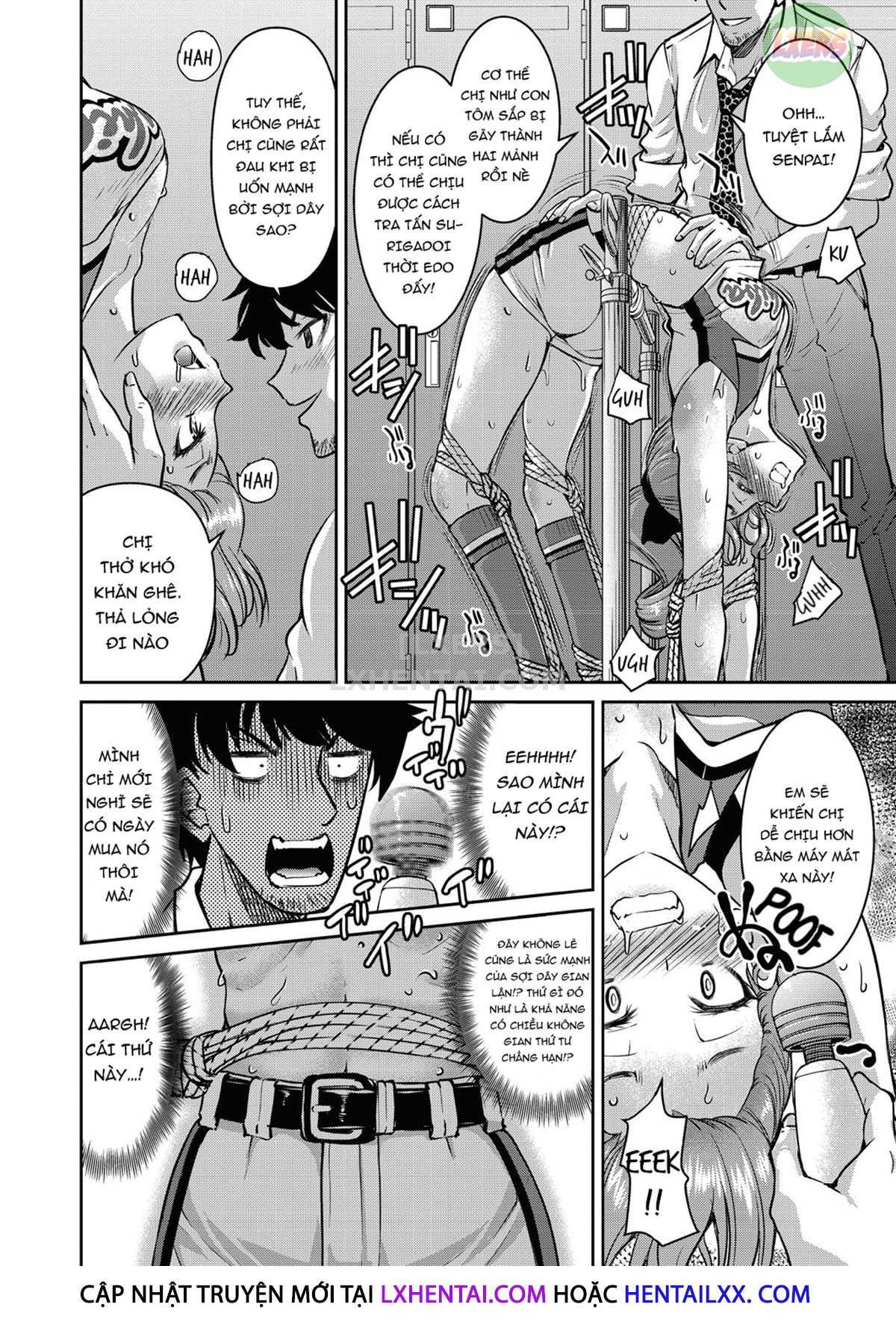 Đọc truyện hentai Genjitsu Sekai Cheat Nawashi - Chap 3