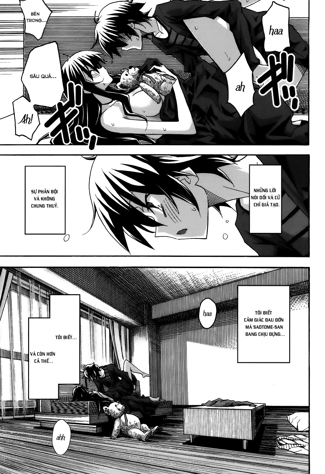 Đọc truyện hentai Uwakoi - Chap 19