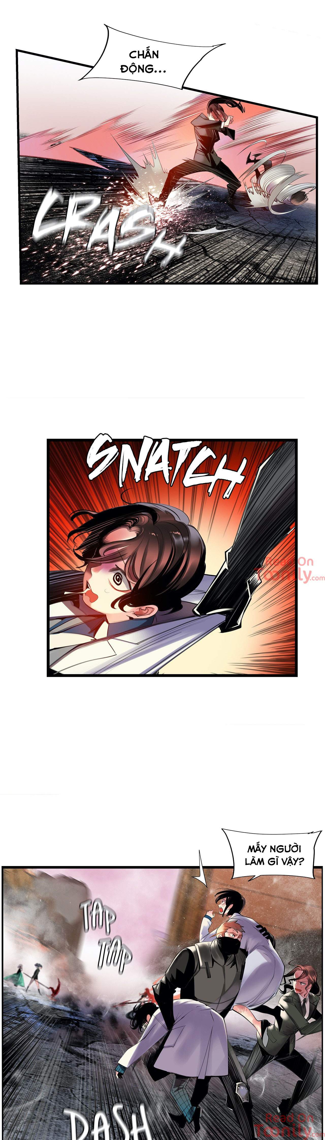 Đọc truyện hentai Sự Ràng Buộc Của Lilith - Chap 85