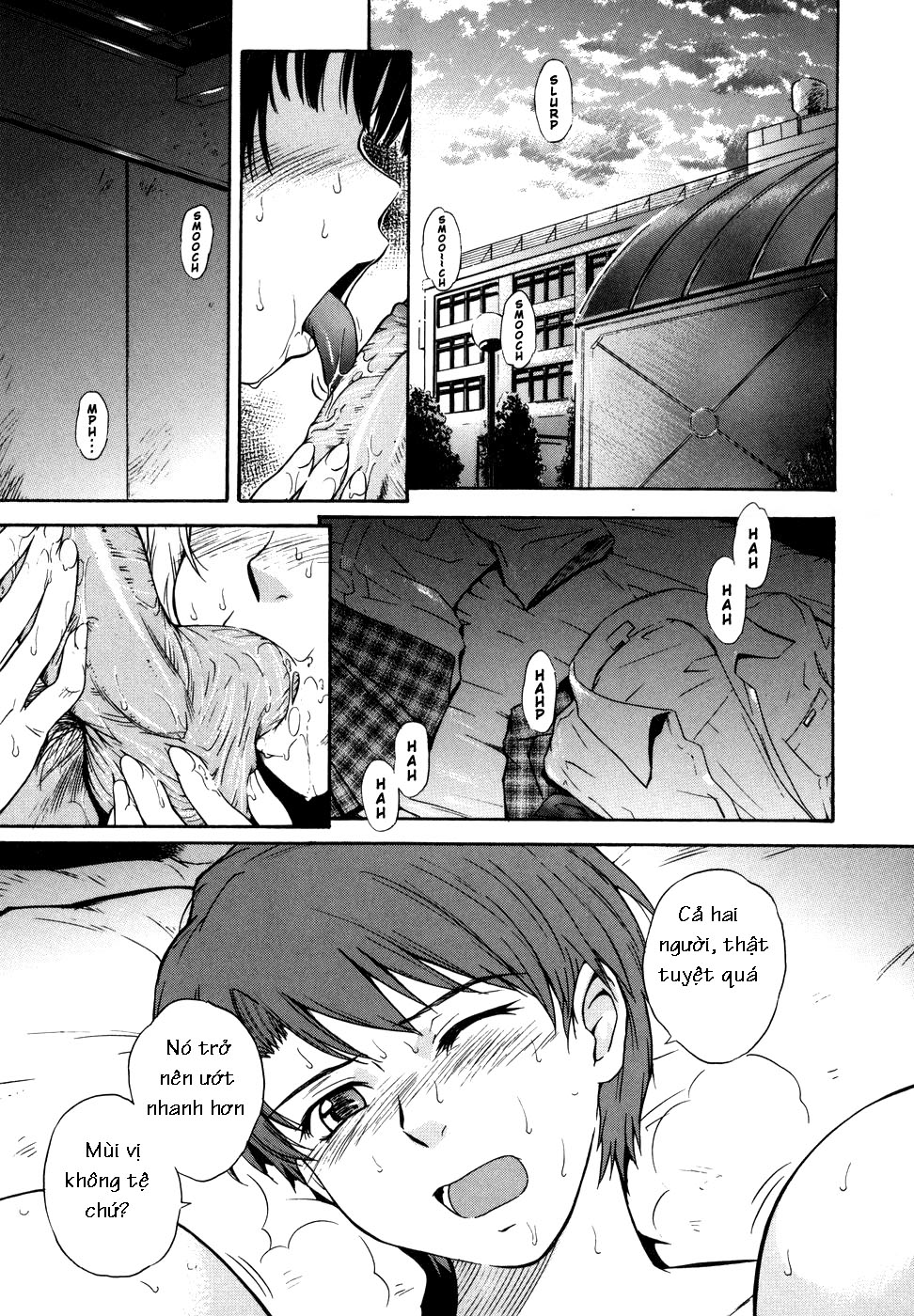 Đọc truyện hentai Cặp song sinh tình yêu - Chap 7