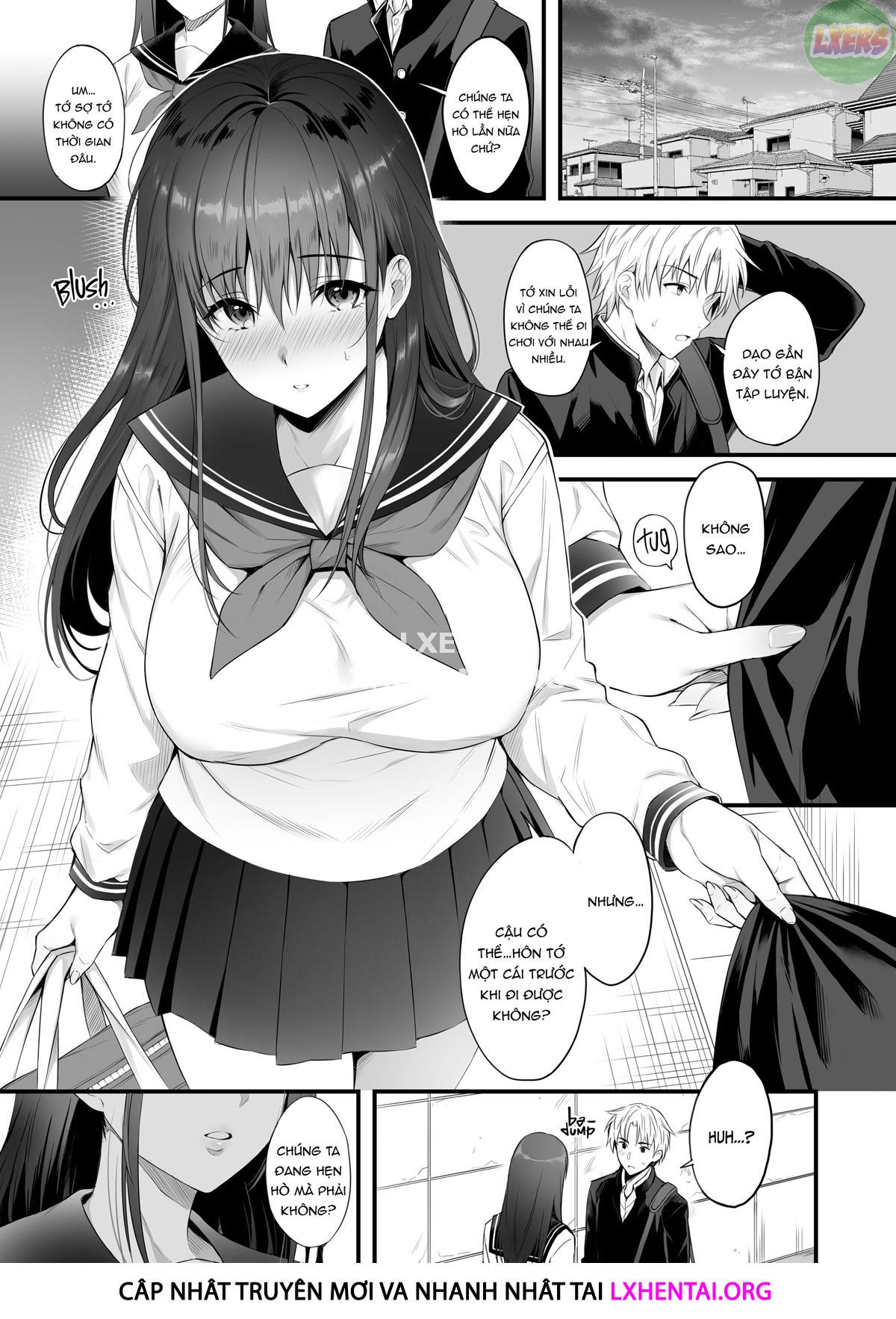 Đọc truyện hentai Kareshi ga Iru no ni Gifu ni Mainichi Sex o Kyouyou sarete imasu. - Oneshot