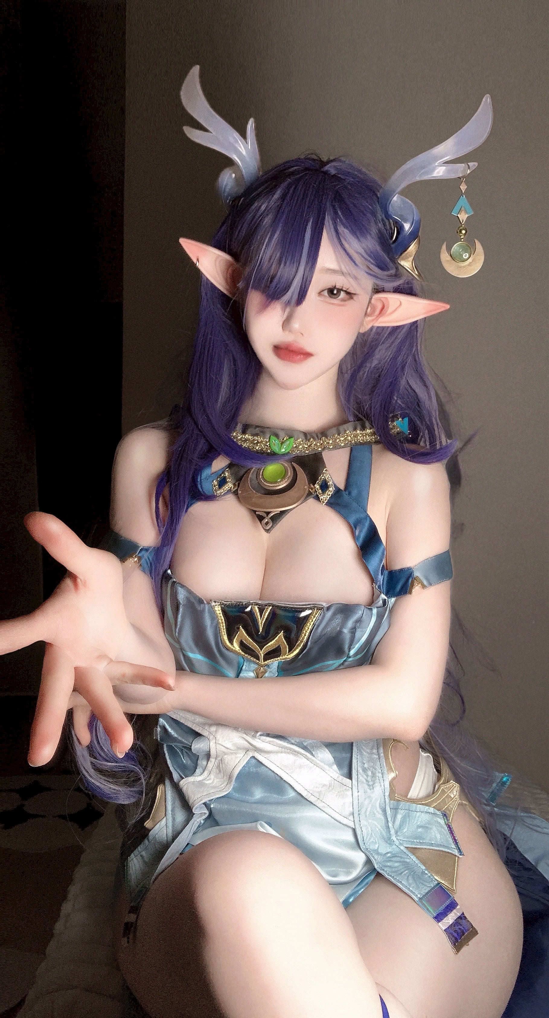 Đọc truyện hentai Tuyển tập Albums siêu phẩm Cosplay - Chap 1346 - evawxsh - Lauma Genshin Impact