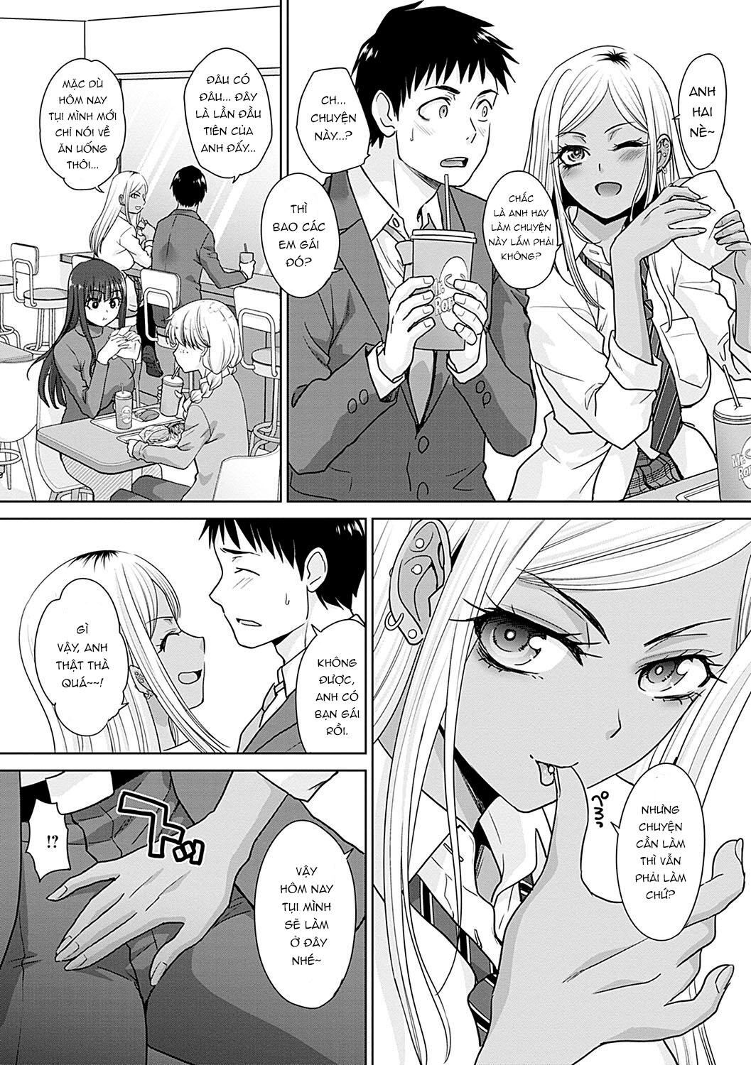Đọc truyện hentai Gal ni Natsukareta Hanashi - Chap 7