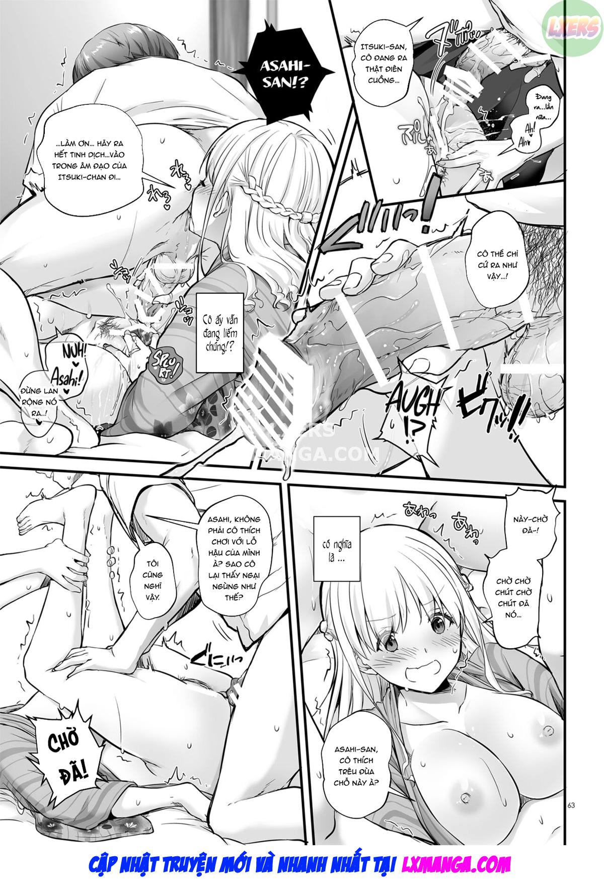 Đọc truyện hentai Cán bộ mang thai - Chap 3: DLO-22