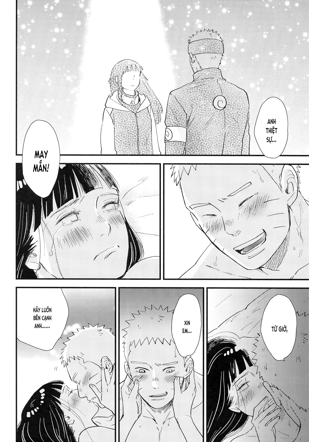 Đọc truyện hentai Bệnh Yêu (NARUTO) - Ch. 2B [Hết]