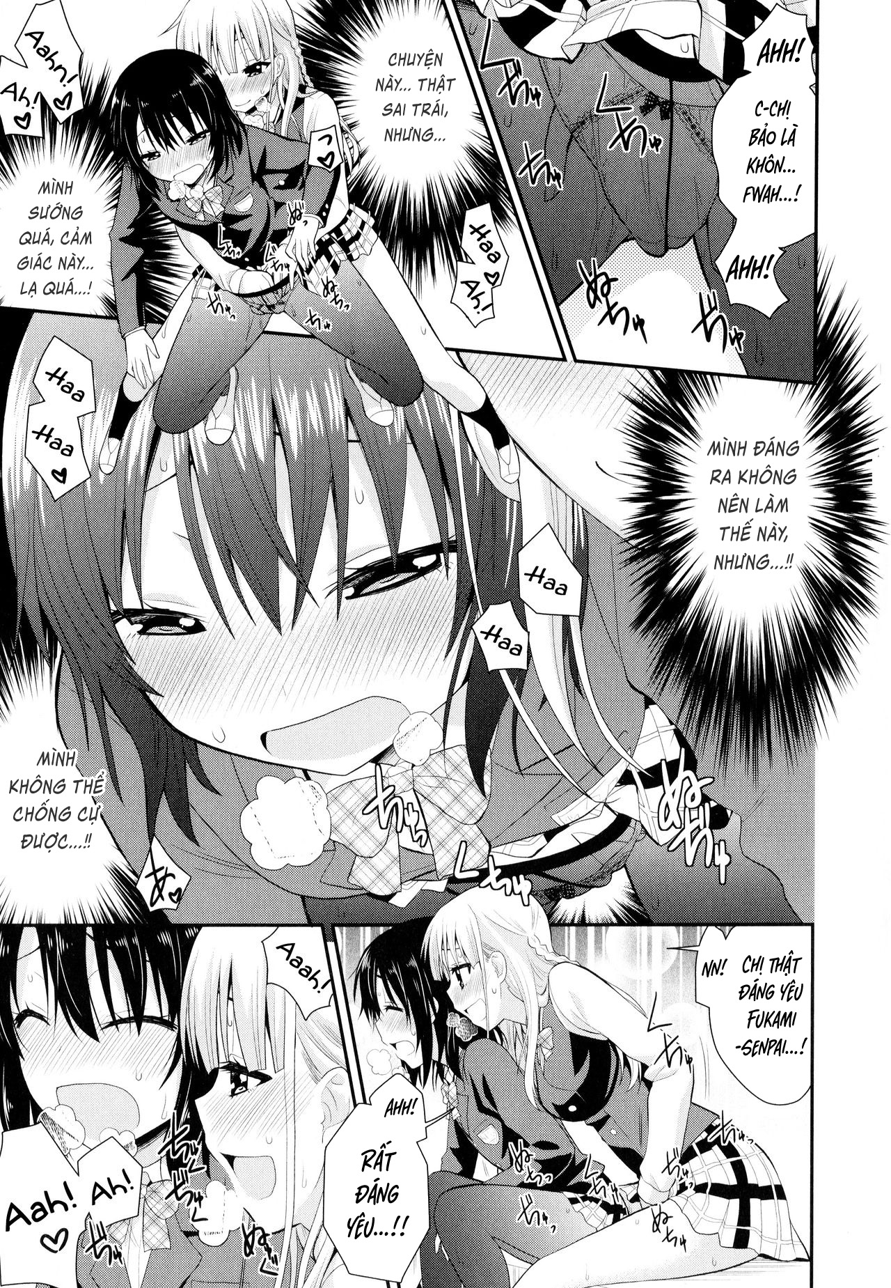 Đọc truyện hentai Rainbow Sensibility - Chap 1