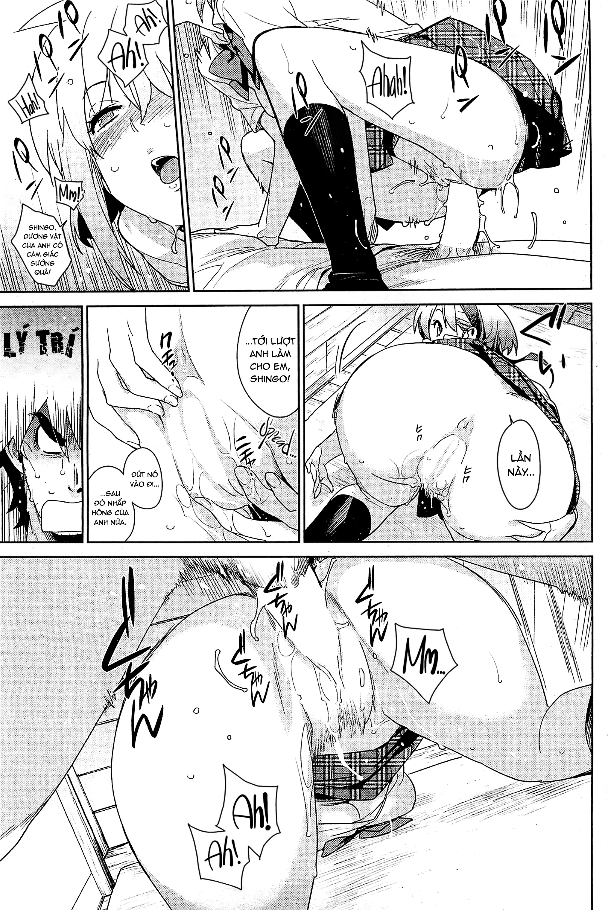 Đọc truyện hentai Stay Seeds - Chap 3