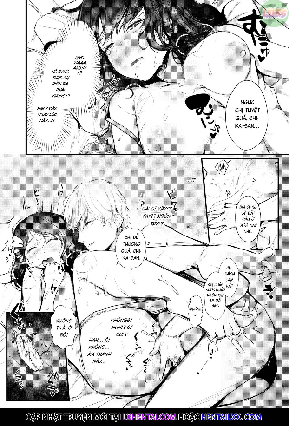 Đọc truyện hentai Tưởng tình yêu hóa ra tình dục - Oneshot