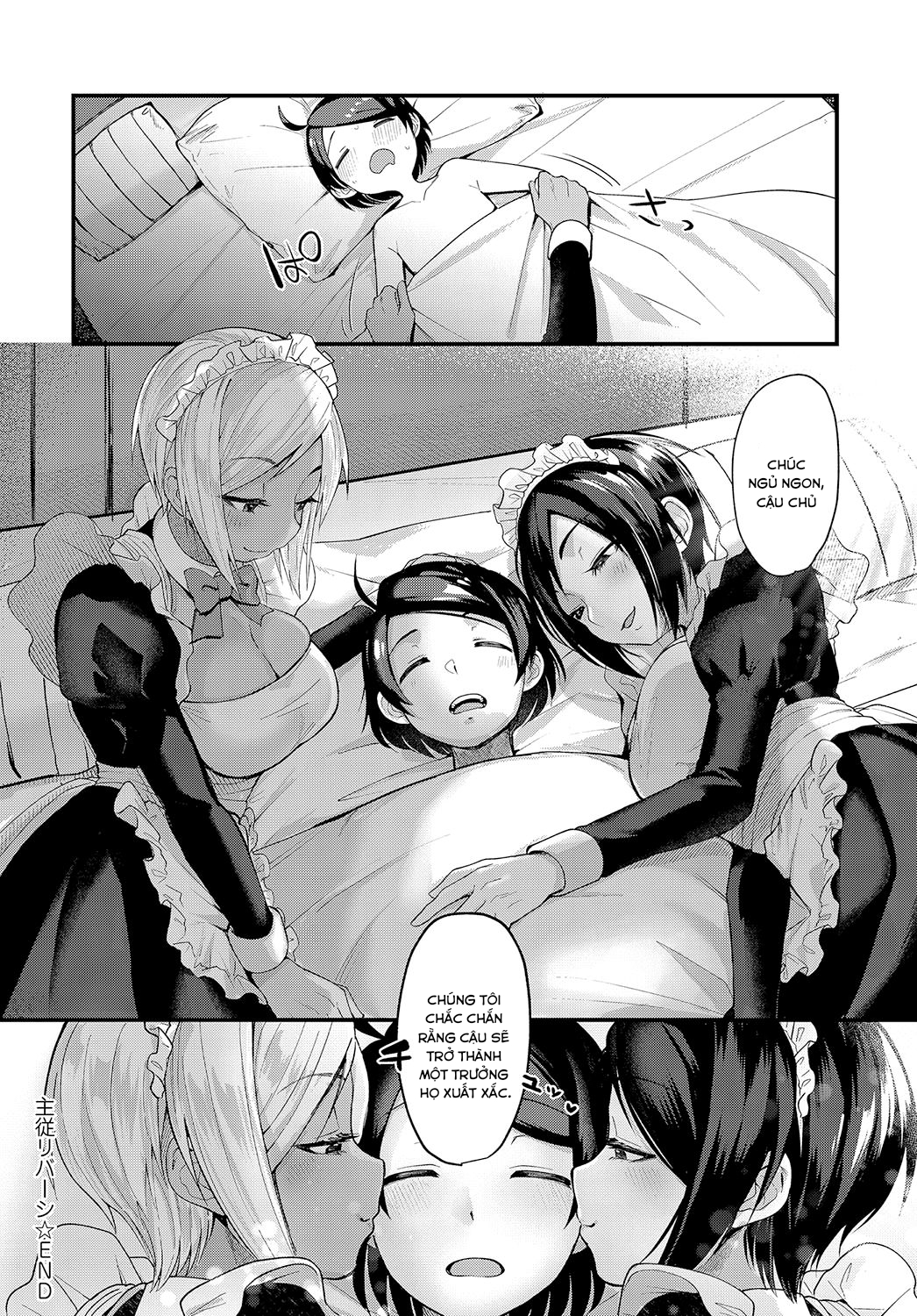 Đọc truyện hentai Shujuu Reversi - Oneshot