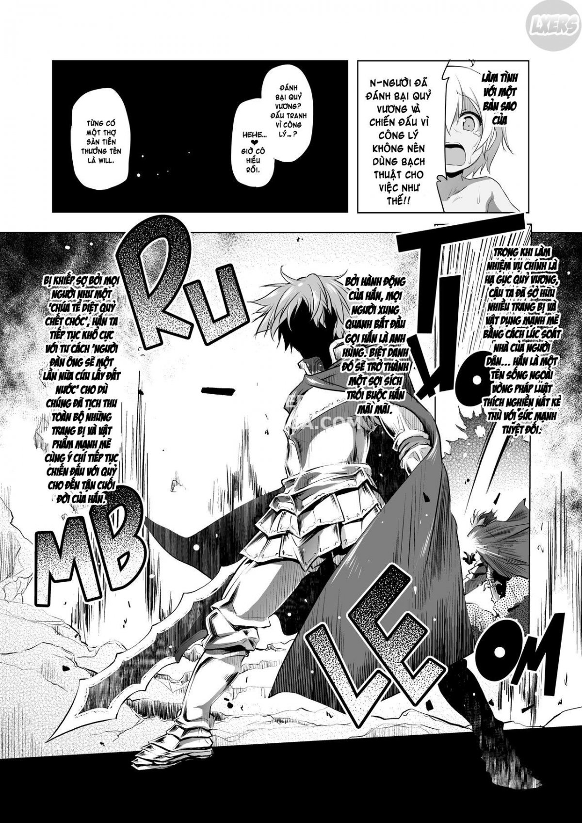 Đọc truyện hentai Bộ sưu tập sách phiêu lưu - Chap 8