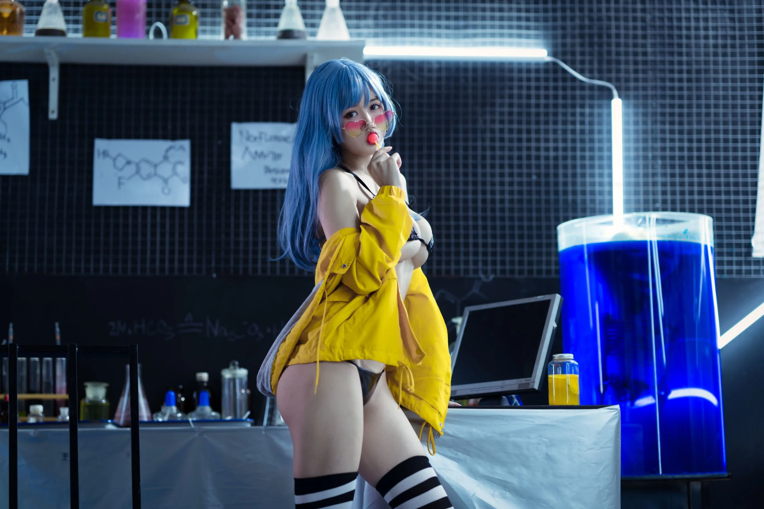 Đọc truyện hentai Tuyển tập Albums siêu phẩm Cosplay - Chap 730 - [Chiyoko Ogura] Captain