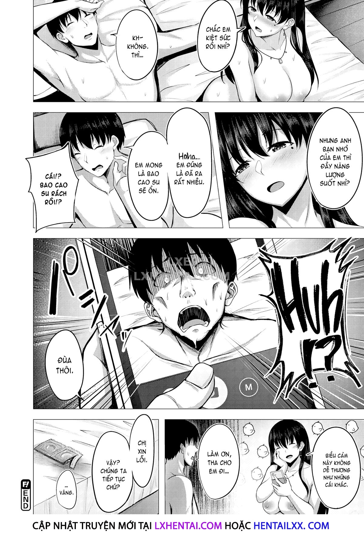 Đọc truyện hentai Mature Milking - Oneshot