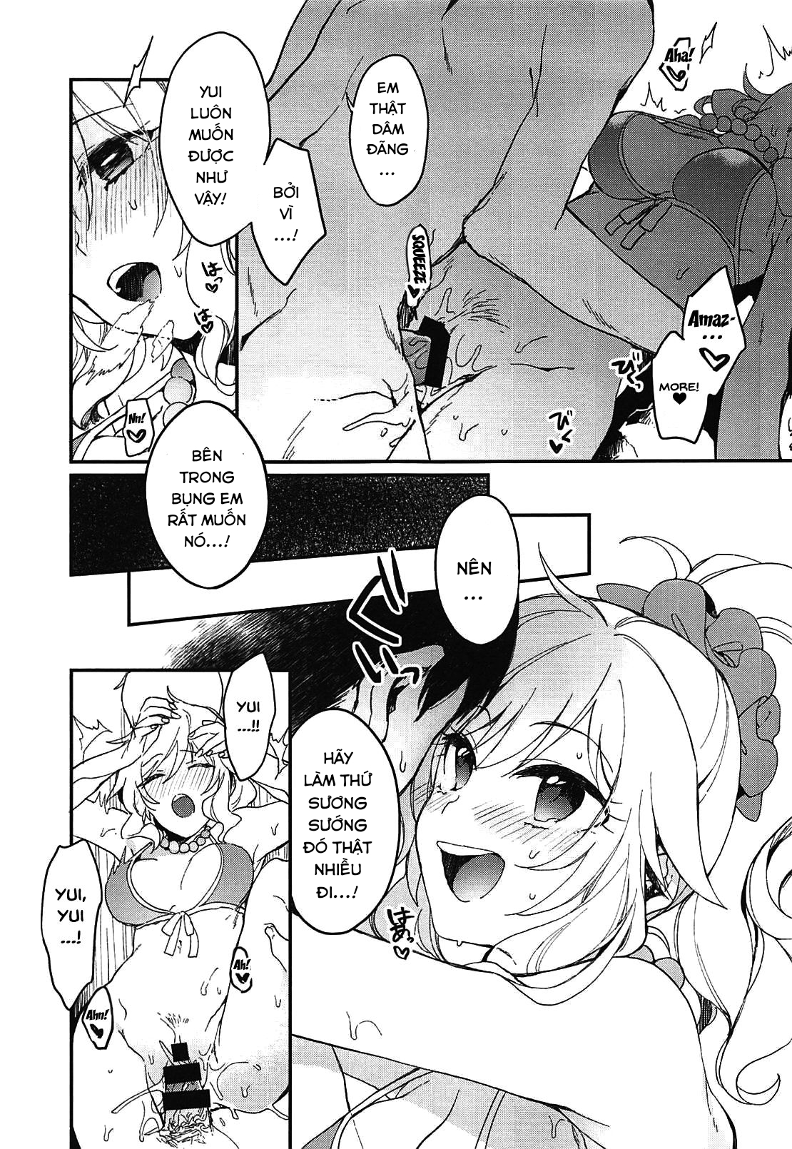 Đọc truyện hentai Đi tắm biển với Yui nào! - Oneshot