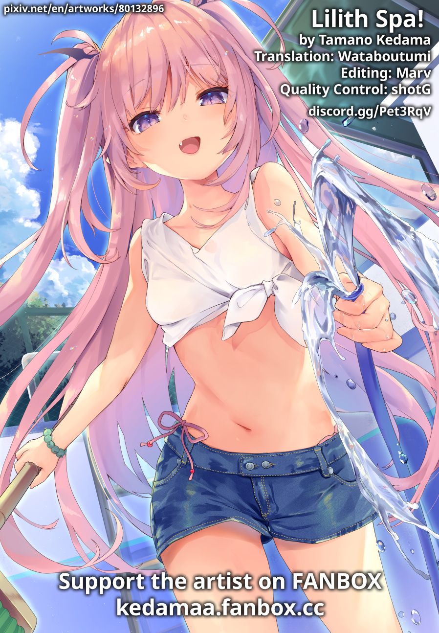 Đọc truyện hentai Suối nước nóng Lilith - Oneshot