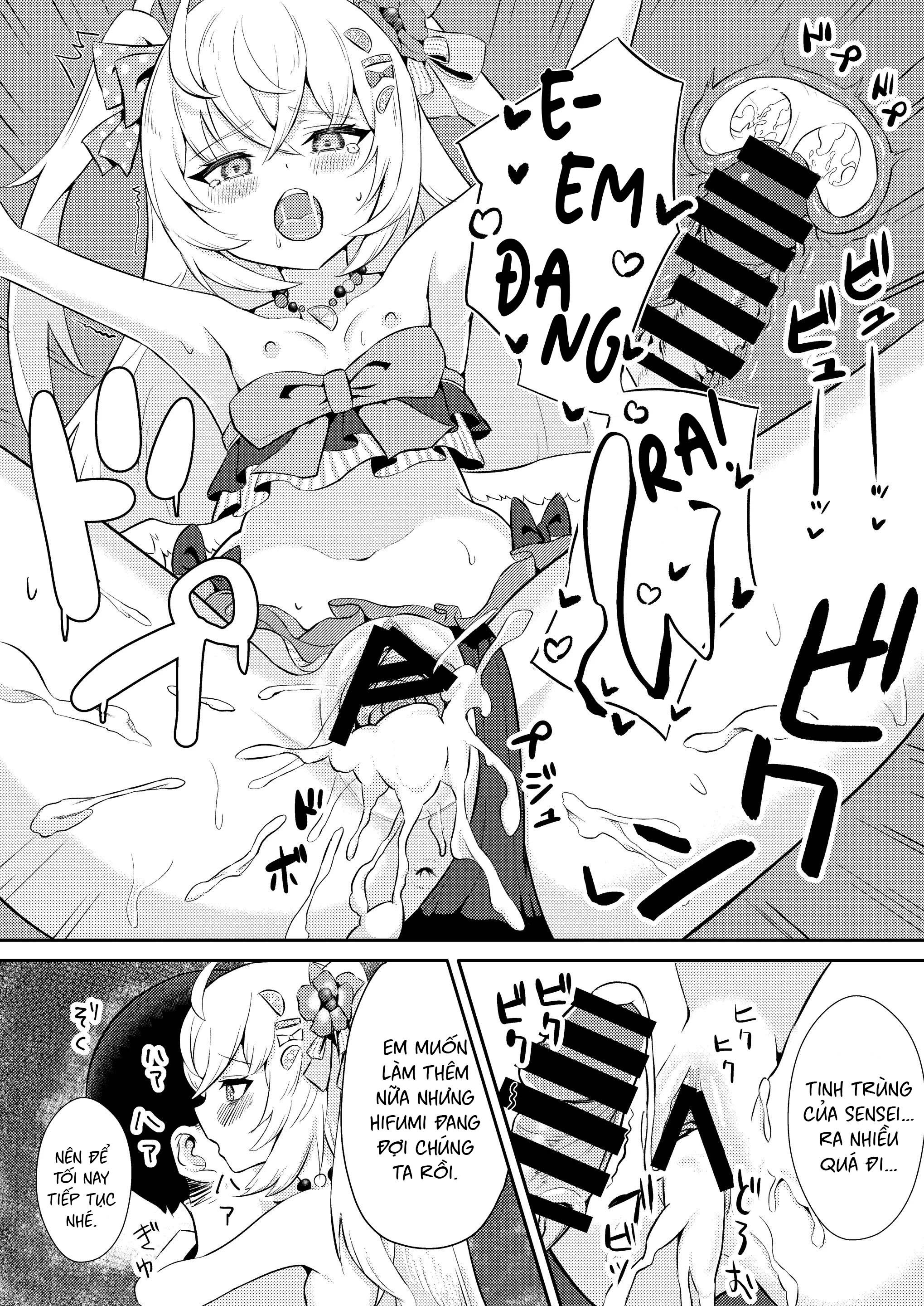 Đọc truyện hentai Danh sách mong muốn bí mật - Oneshor nứng