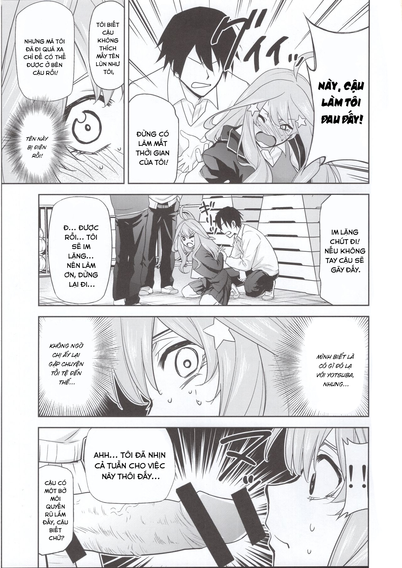 Đọc truyện hentai Gotoubun no Seidorei Side-C (Gotoubun no Hanayome) - Oneshot