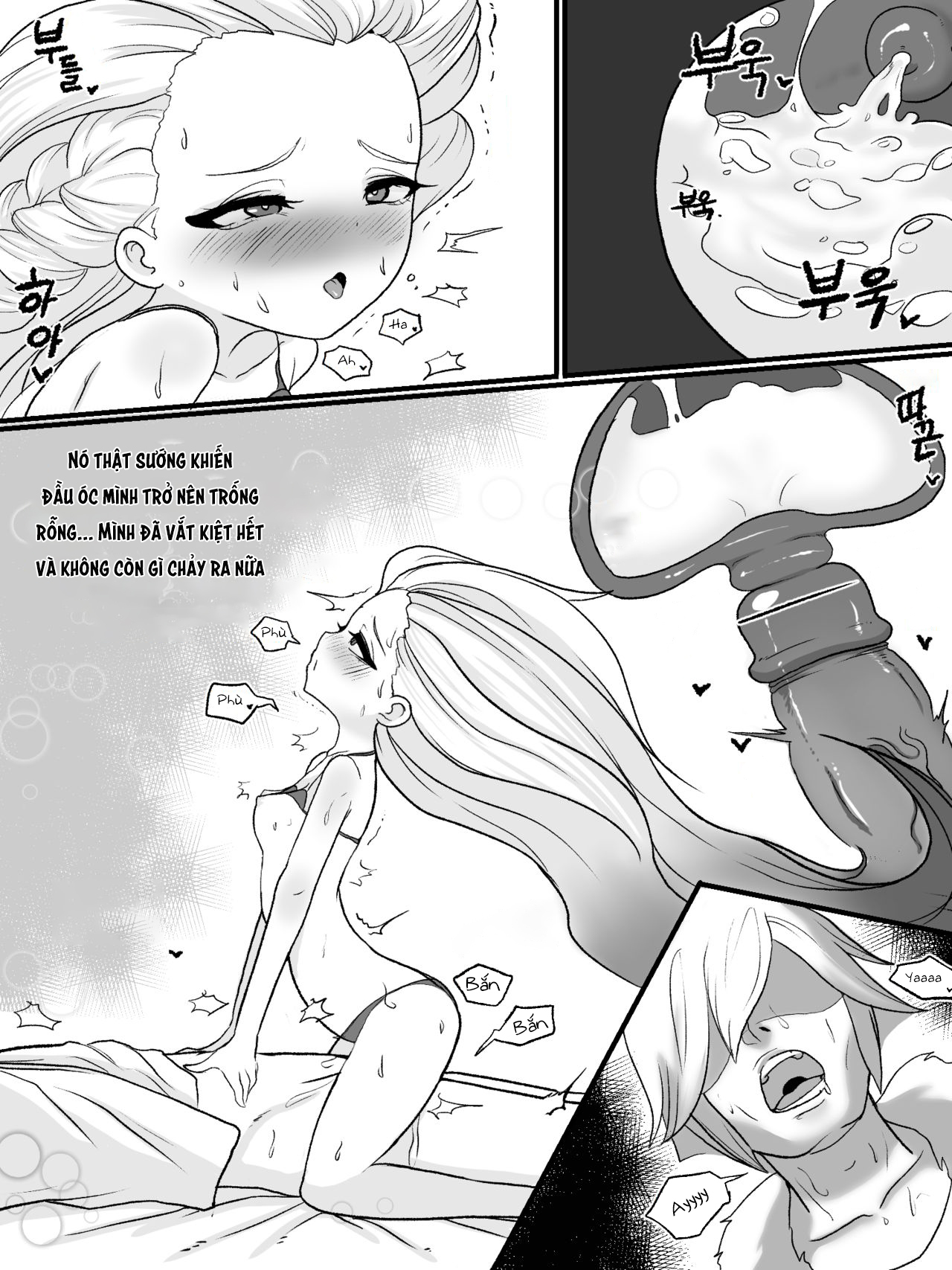 Đọc truyện hentai Sự Thật Bên Trong Ngôi Sao - Chap 1