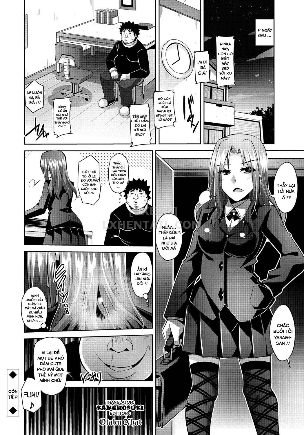 Đọc truyện hentai Aphrodisiac Switch - Chap 2