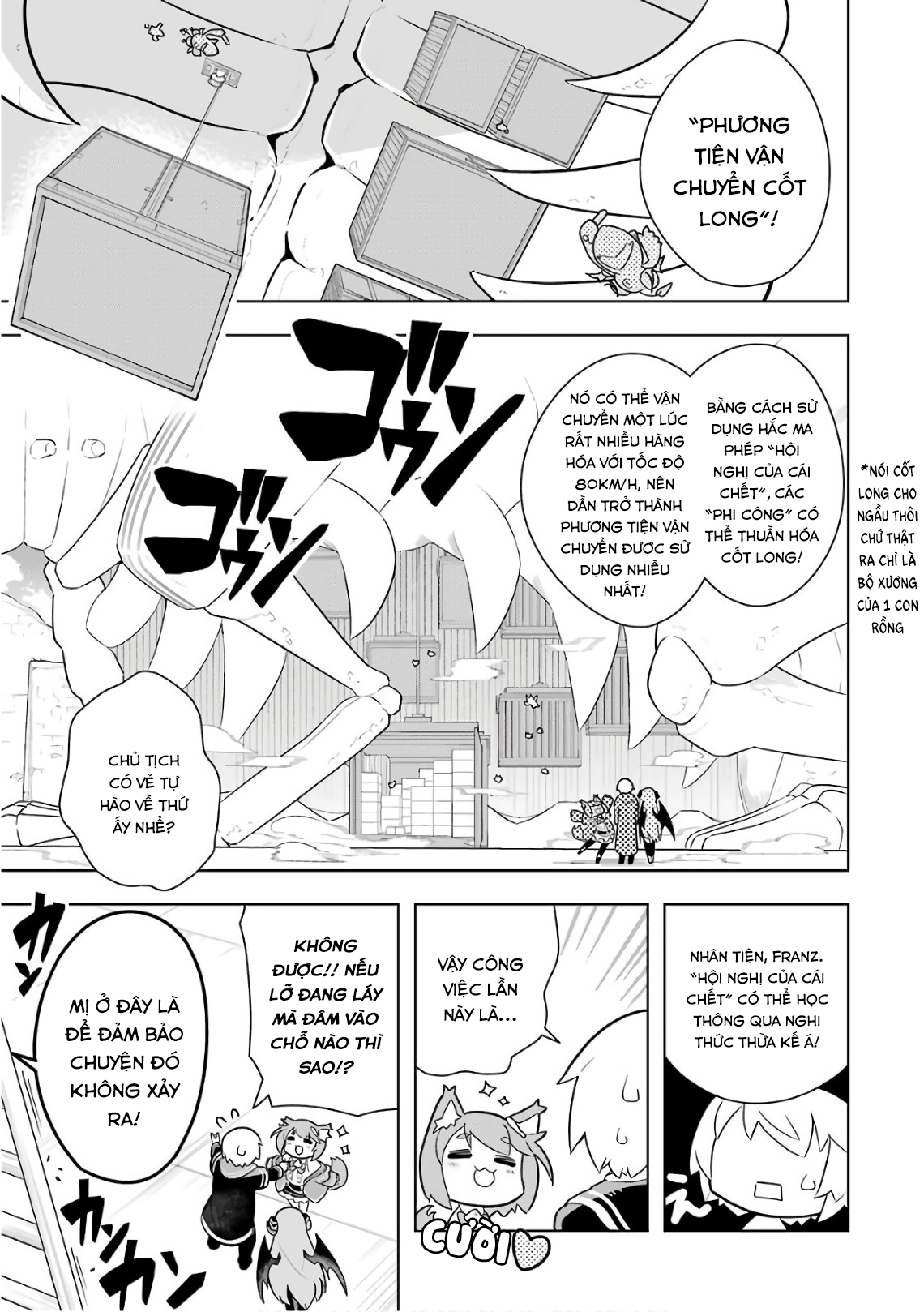 Đọc truyện hentai Tôi không có duyên với Bạch Ma Thuật, thế còn Hắc Ma Thuật thì sao? - Chap 6 [Lần đầu đi công tác!]