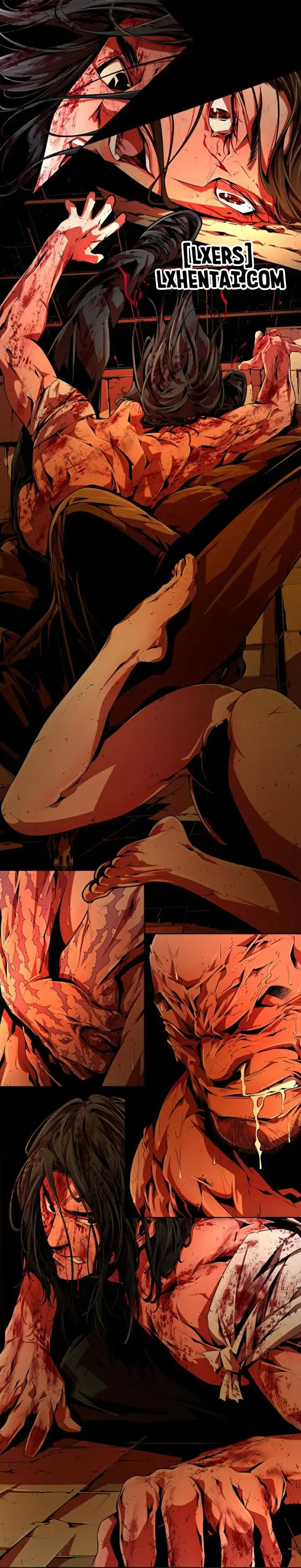 Đọc truyện hentai Vùng Đất Tử Thần - Chap 36