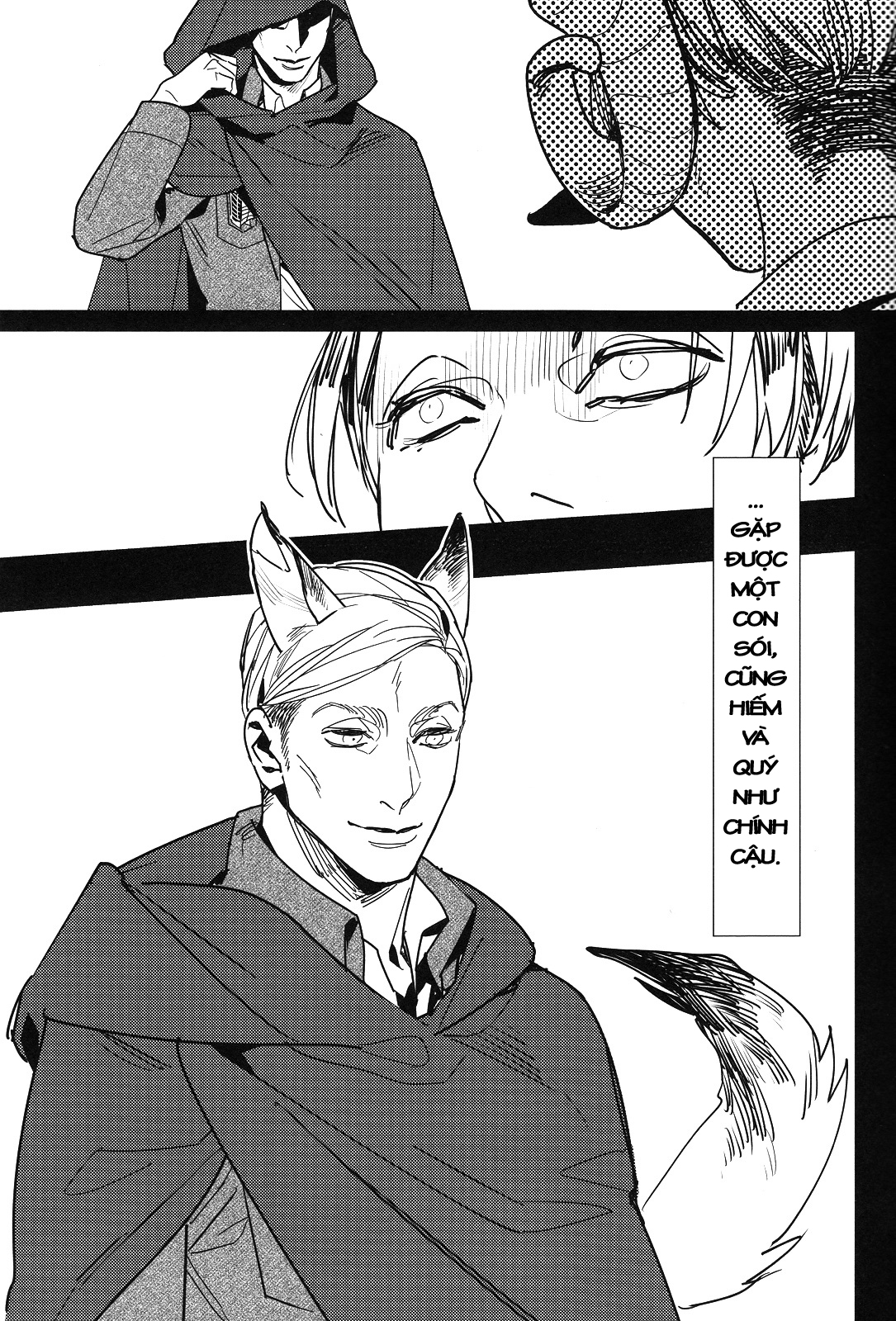 Đọc truyện hentai It’s not Storm yet (Shingeki no Kyojin) - Oneshot