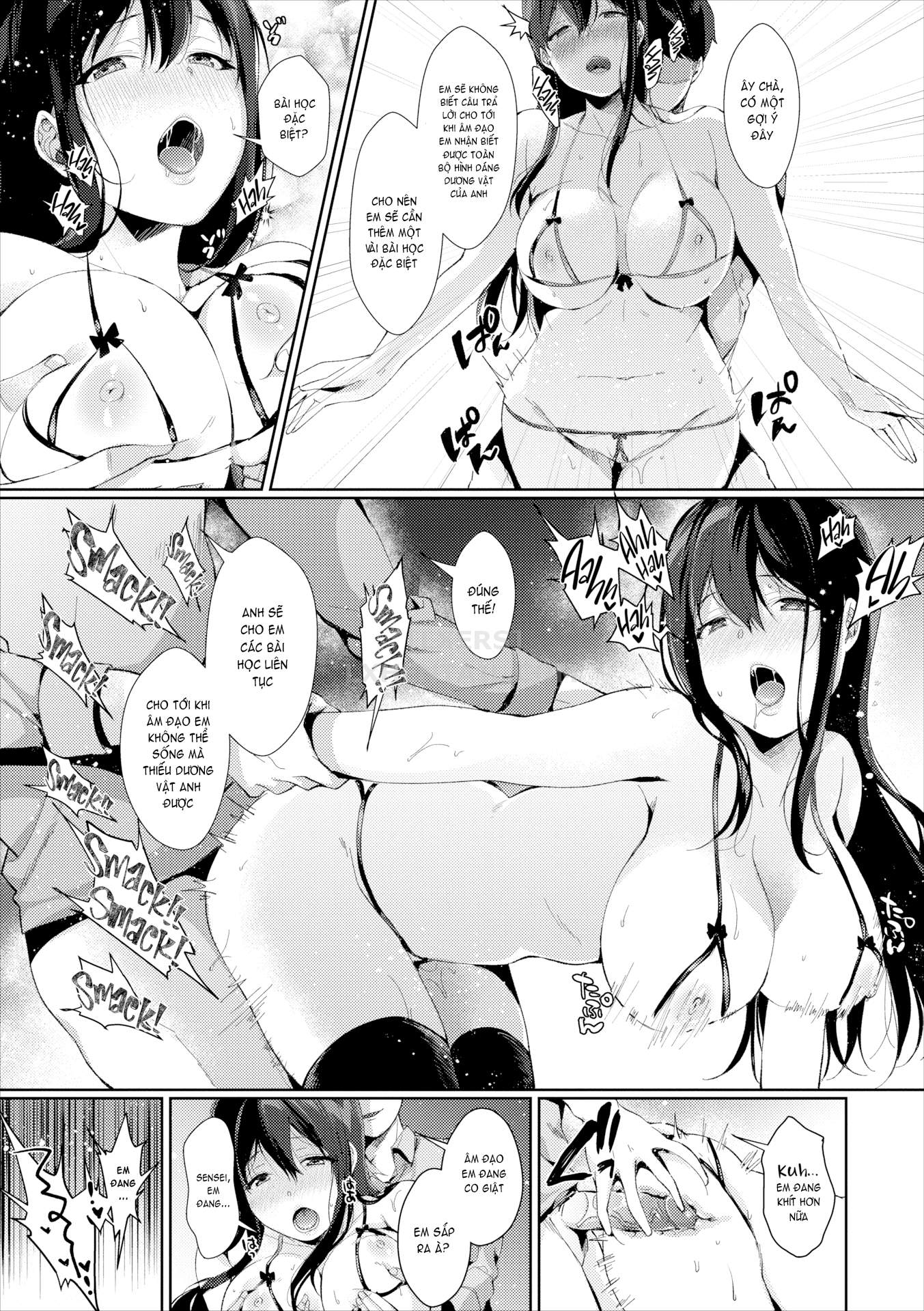 Đọc truyện hentai Henai Binetsu - Chap 6 - The Naughty Young Ladys Reward