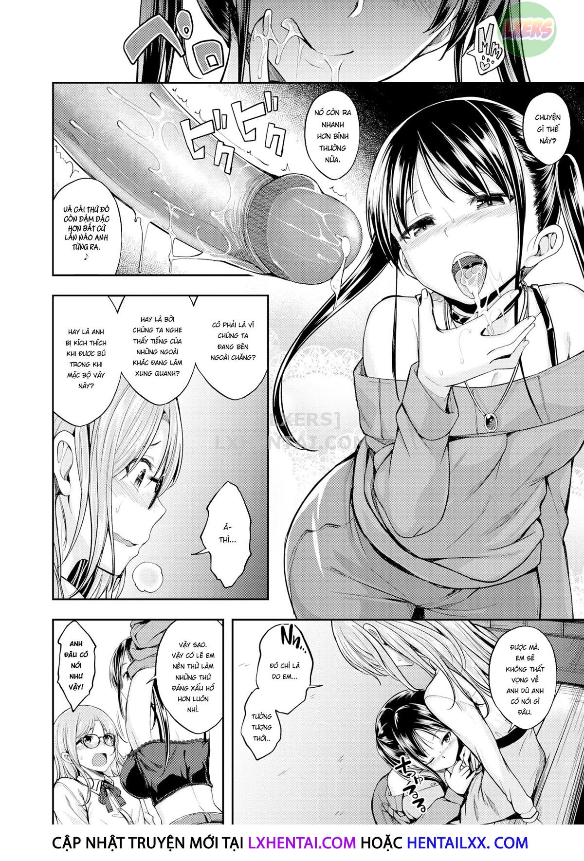Đọc truyện hentai Cậu quả là một người nữ tính dễ thương - Oneshot
