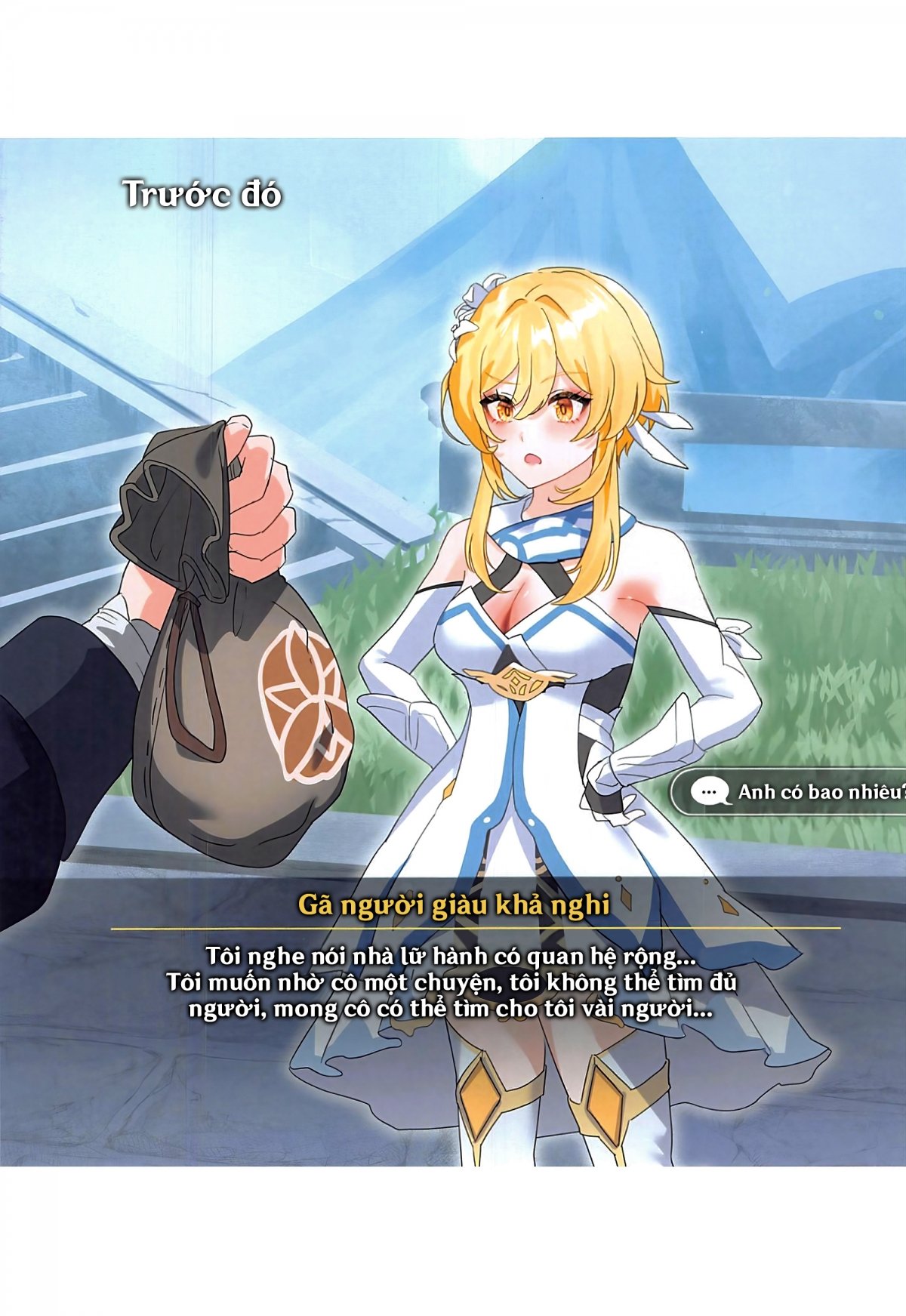 Đọc truyện hentai Teyvat Bunny Club - Oneshot