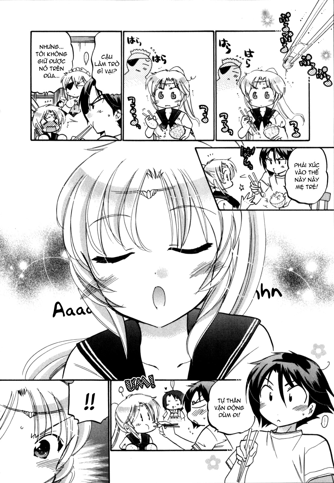 Đọc truyện hentai Iinari Princess - Chap 2: Công chúa bị xúc phạm