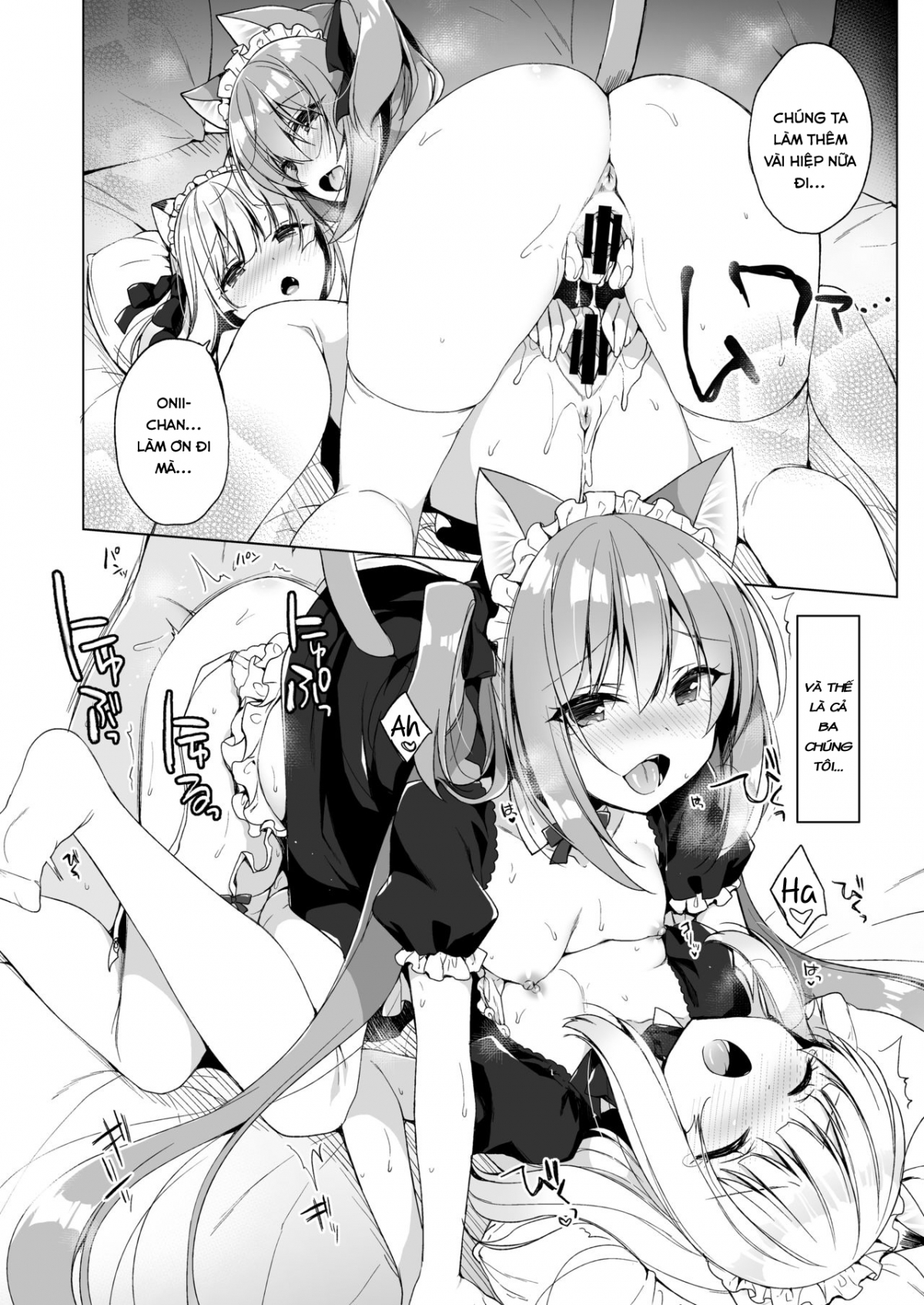 Đọc truyện hentai Chuyển Sinh Đến Thế Giới Lý Tưởng Của Tôi - Ch. 4