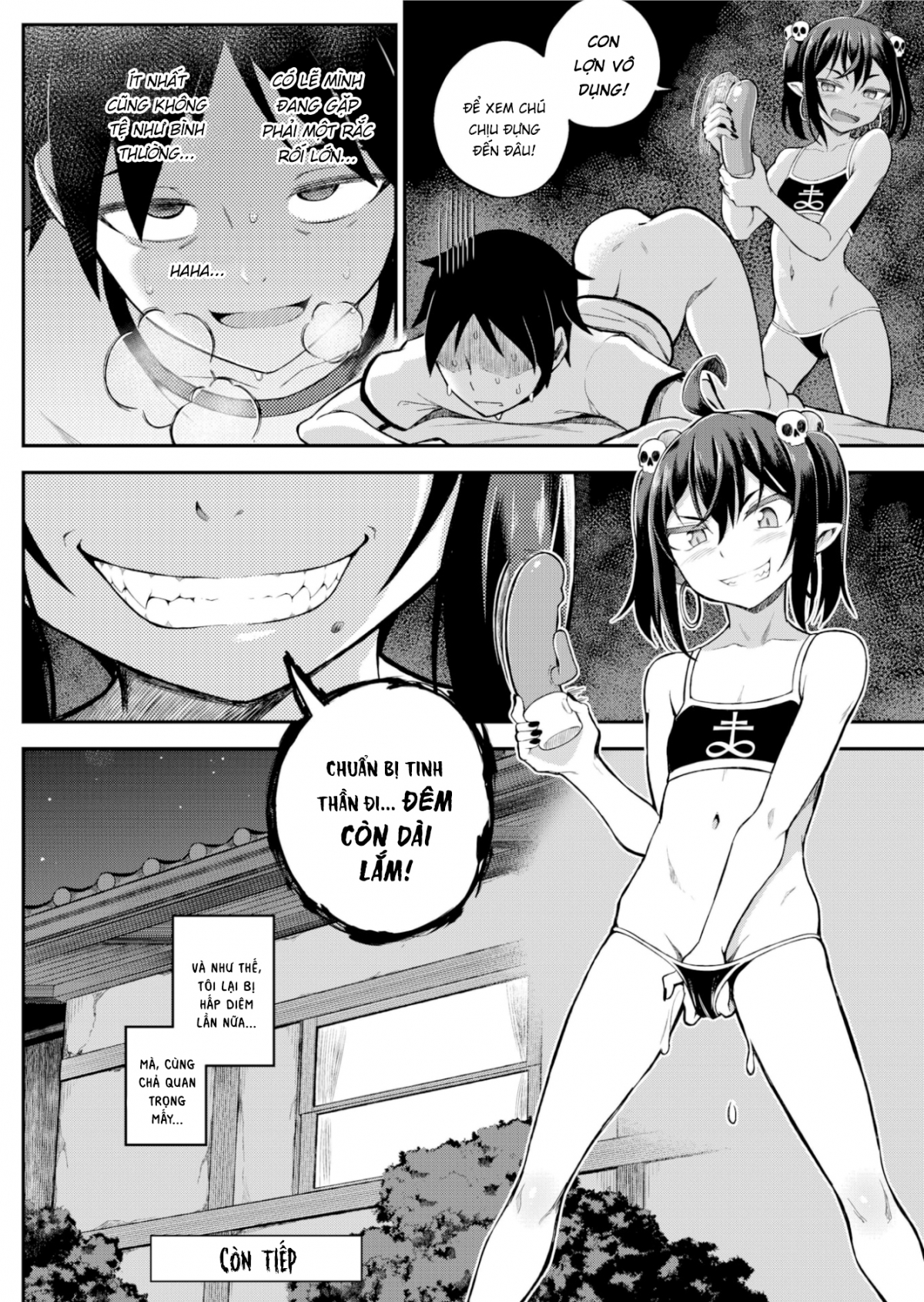 Đọc truyện hentai Lời tiên tri của HẮC NGUYỆT - Chap 3