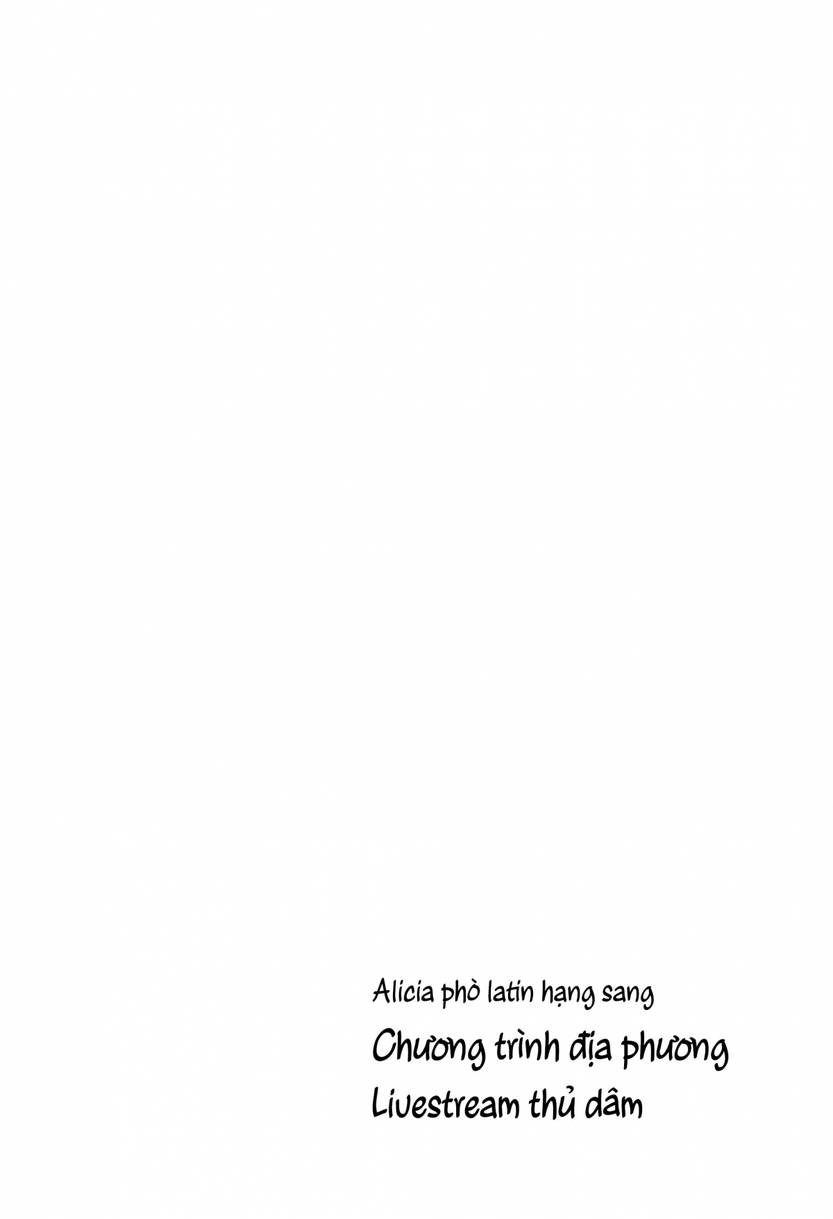 Đọc truyện hentai Ali-channel - Chap 1