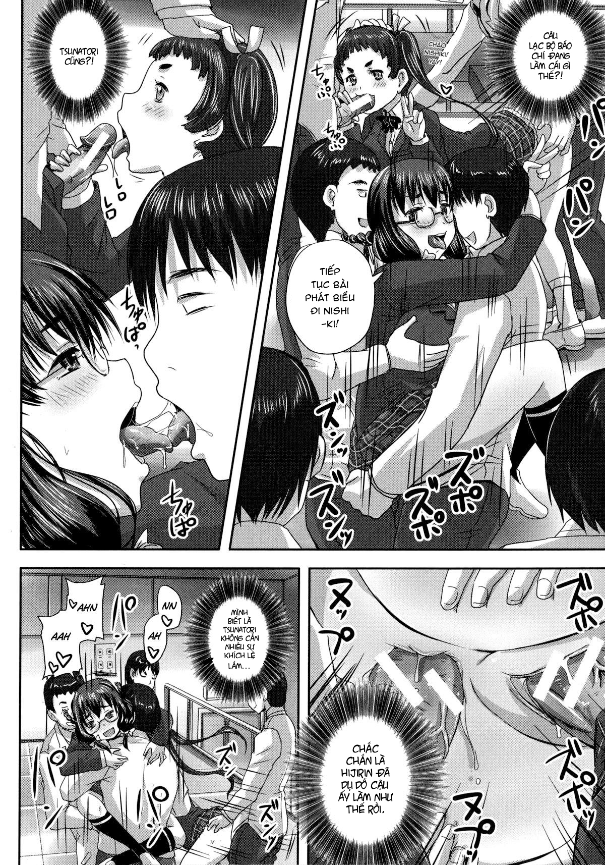 Đọc truyện hentai Kihon Muryou Kanojo NG Nashi - Chap 4.