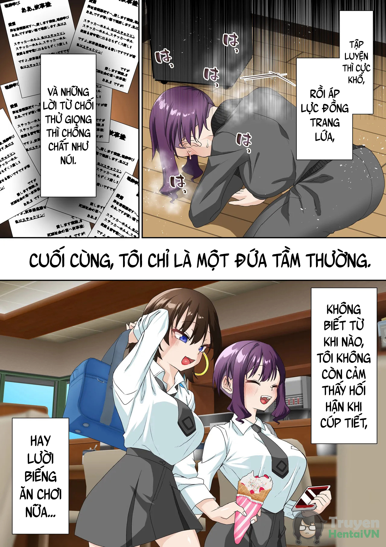 Đọc truyện hentai Saimin Idol Gakuen 2 Neru Hen - Oneshot