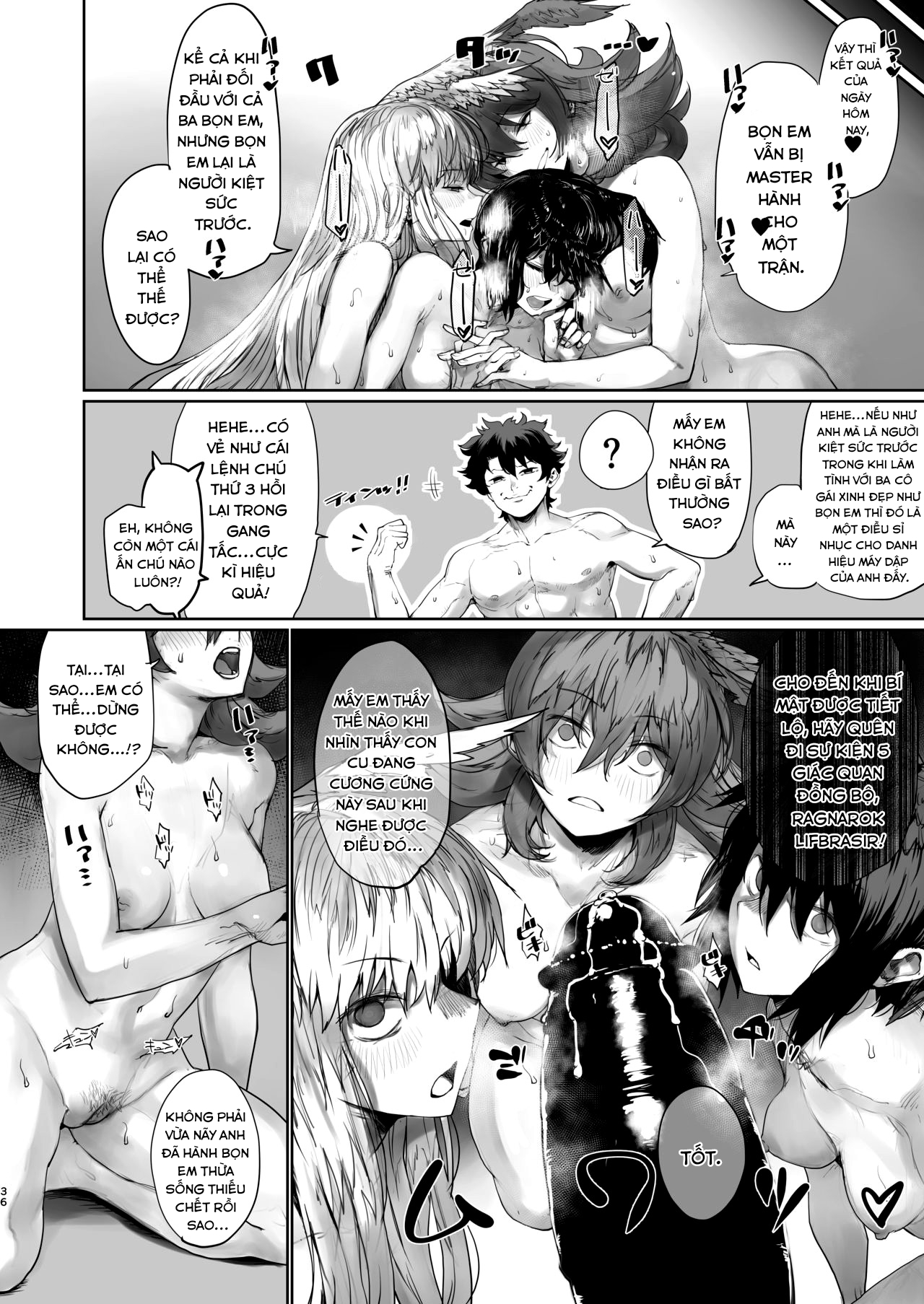 Đọc truyện hentai Can thiệp vào linh cơ của em 3. - Oneshot