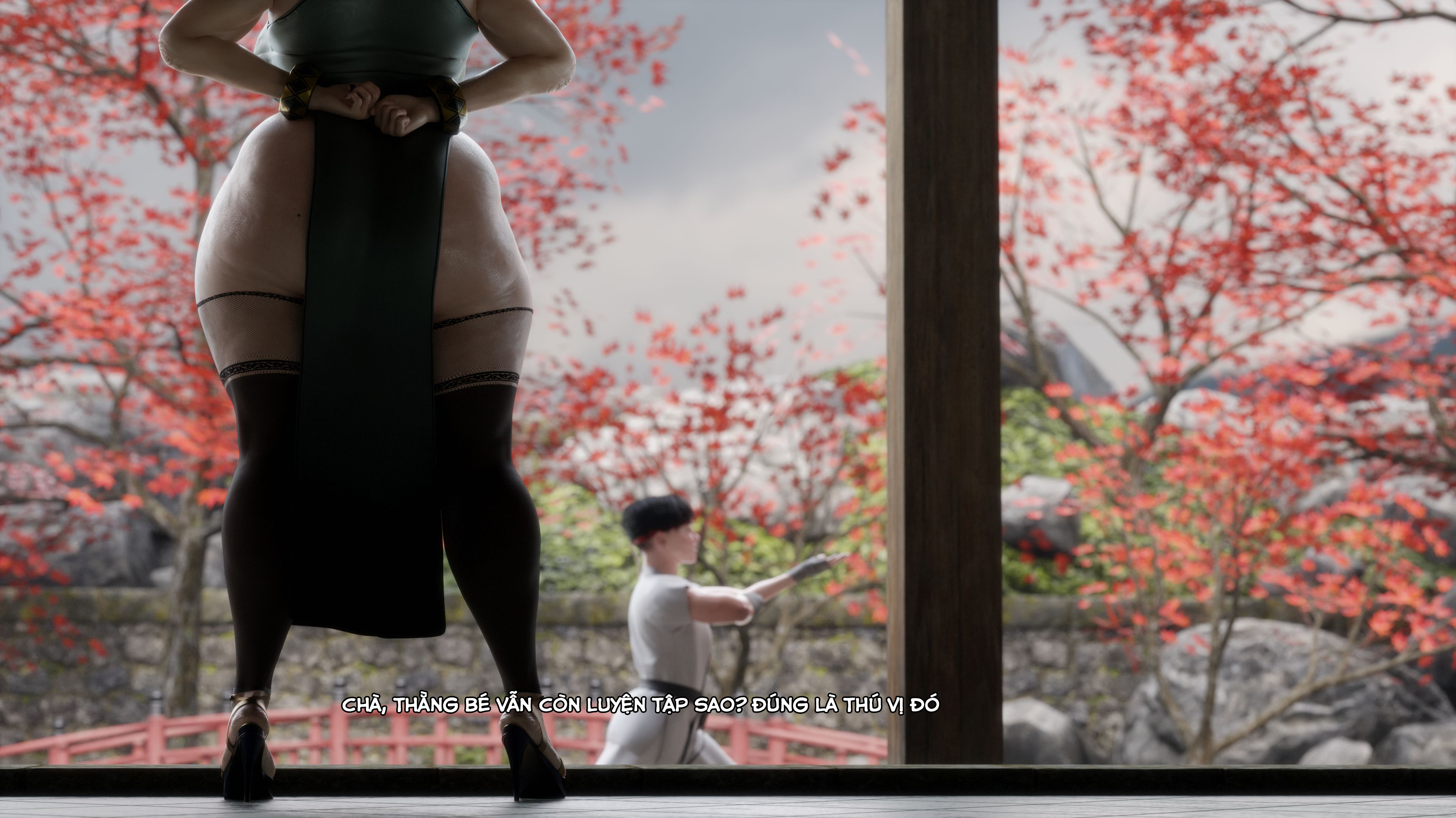 Đọc truyện hentai Học sinh yêu thích của Chun-Li (Chiến binh đường phố) - Oneshot