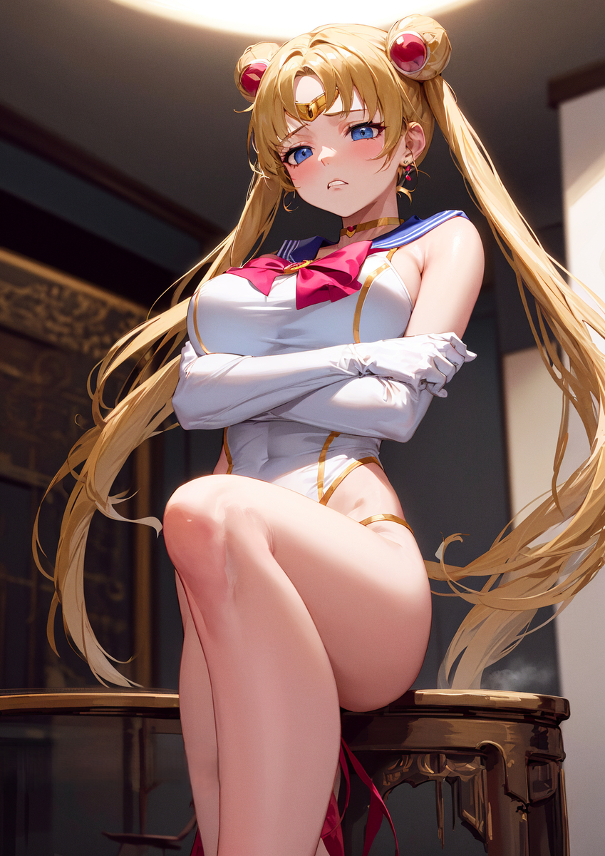 Đọc truyện hentai Tuyển tập Albums Art hentai - Chap 265 - Sailor moon taste in leotards