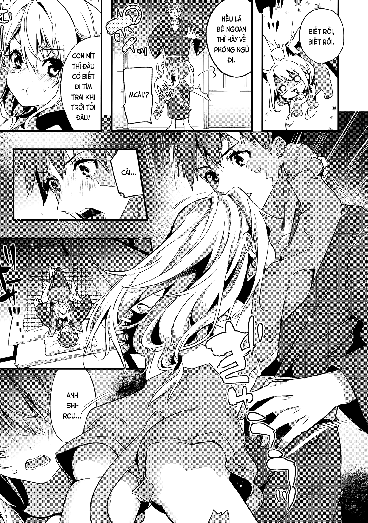 Đọc truyện hentai Anh hai, làm với Illya nhé? (Fate) - Oneshot