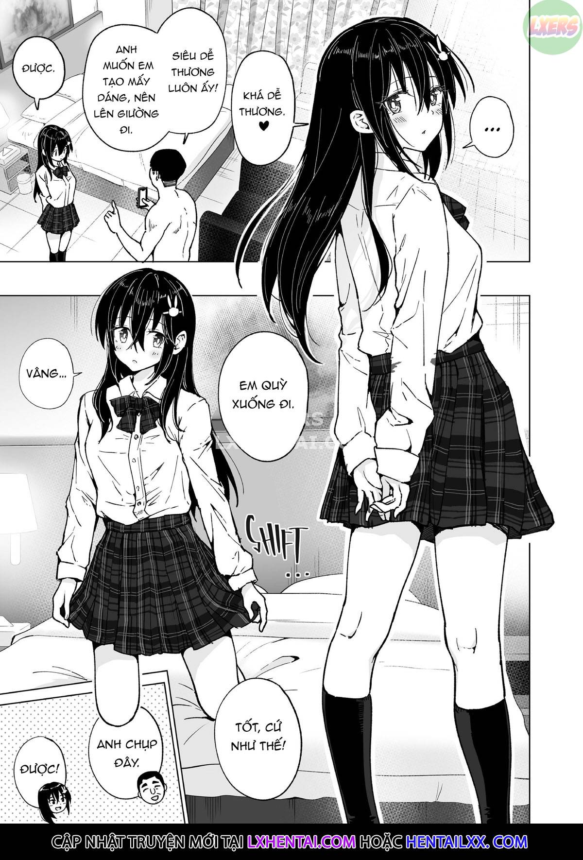 Đọc truyện hentai Nhật ký làm Phò - Chap 3: Double Life -Part One-