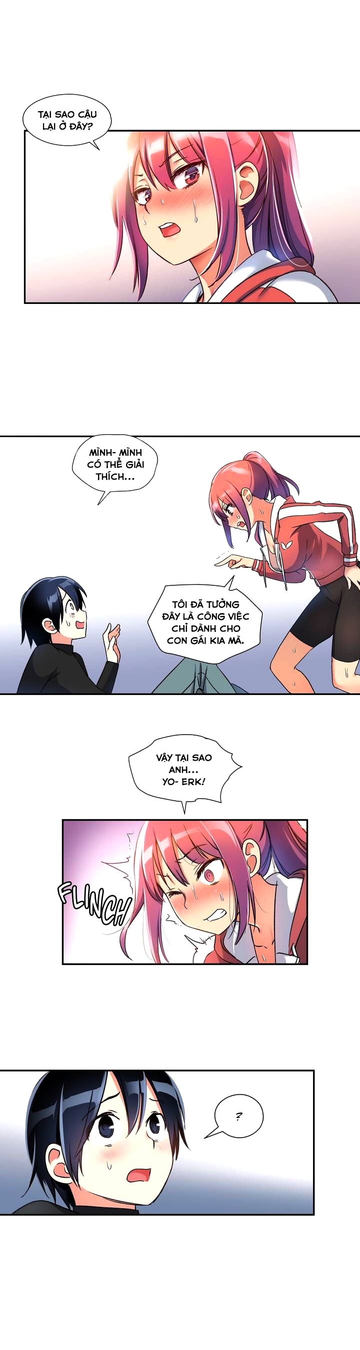 Đọc truyện hentai Dõi theo tình đầu - Chap 1 (Viên thuốc hình bao cao su)