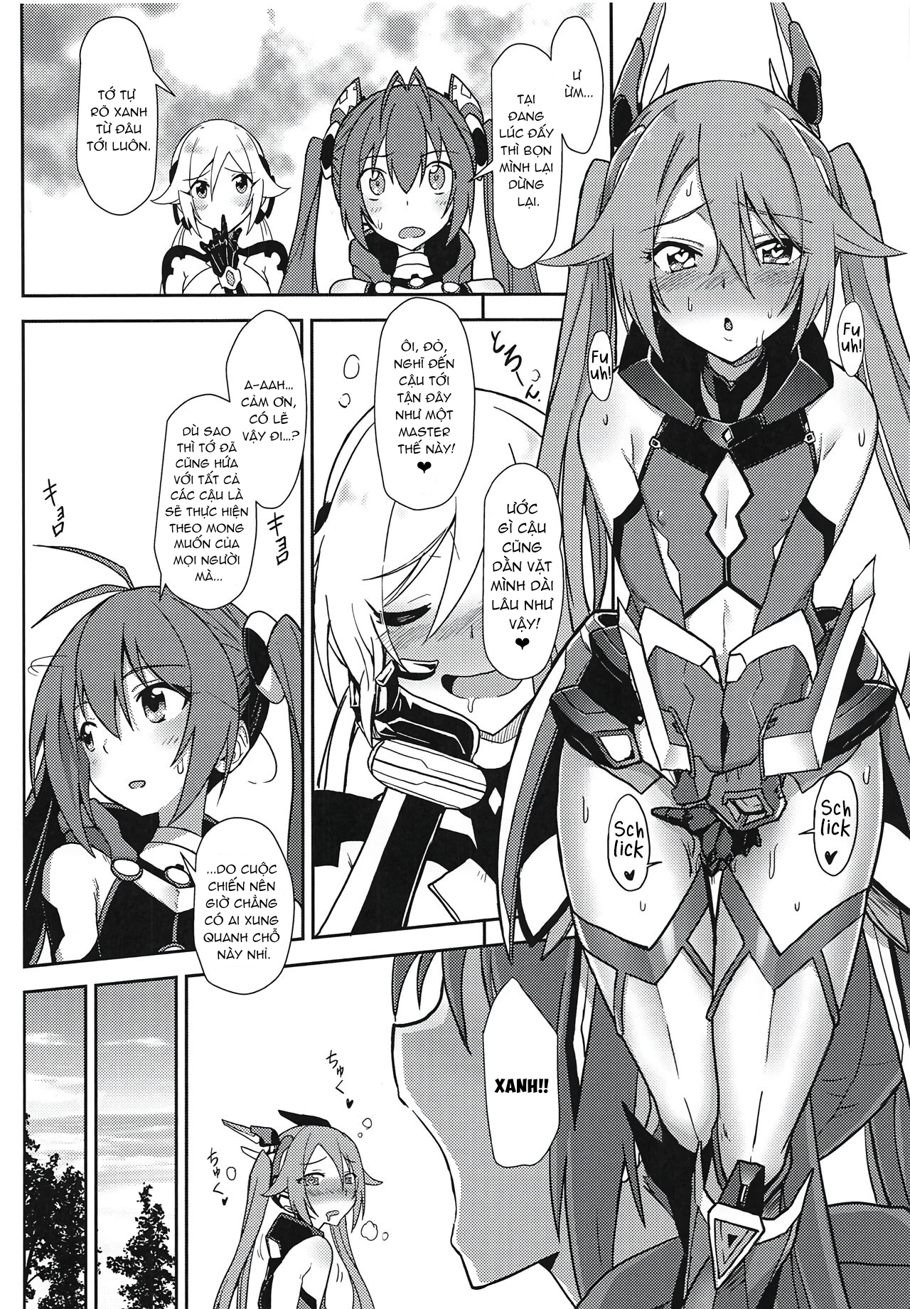 Đọc truyện hentai A day in the life of the small tittied Aika-san and her sensitive nipples - Oneshot