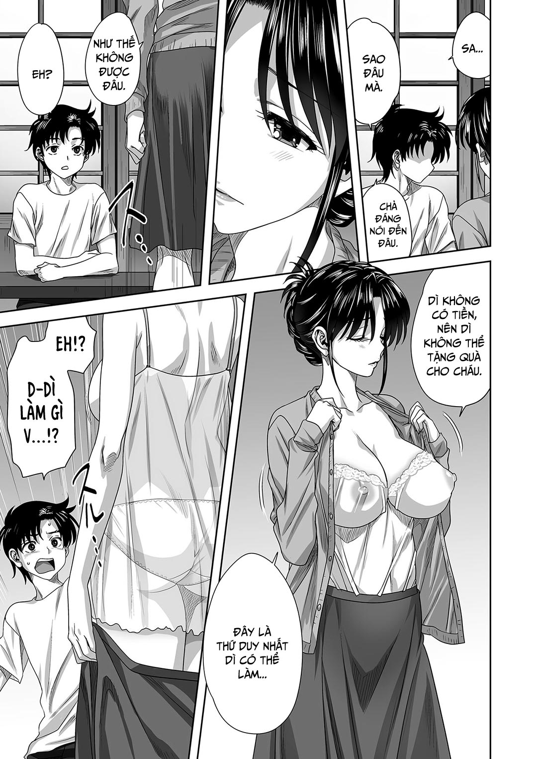 Đọc truyện hentai Gia đình - Oneshot